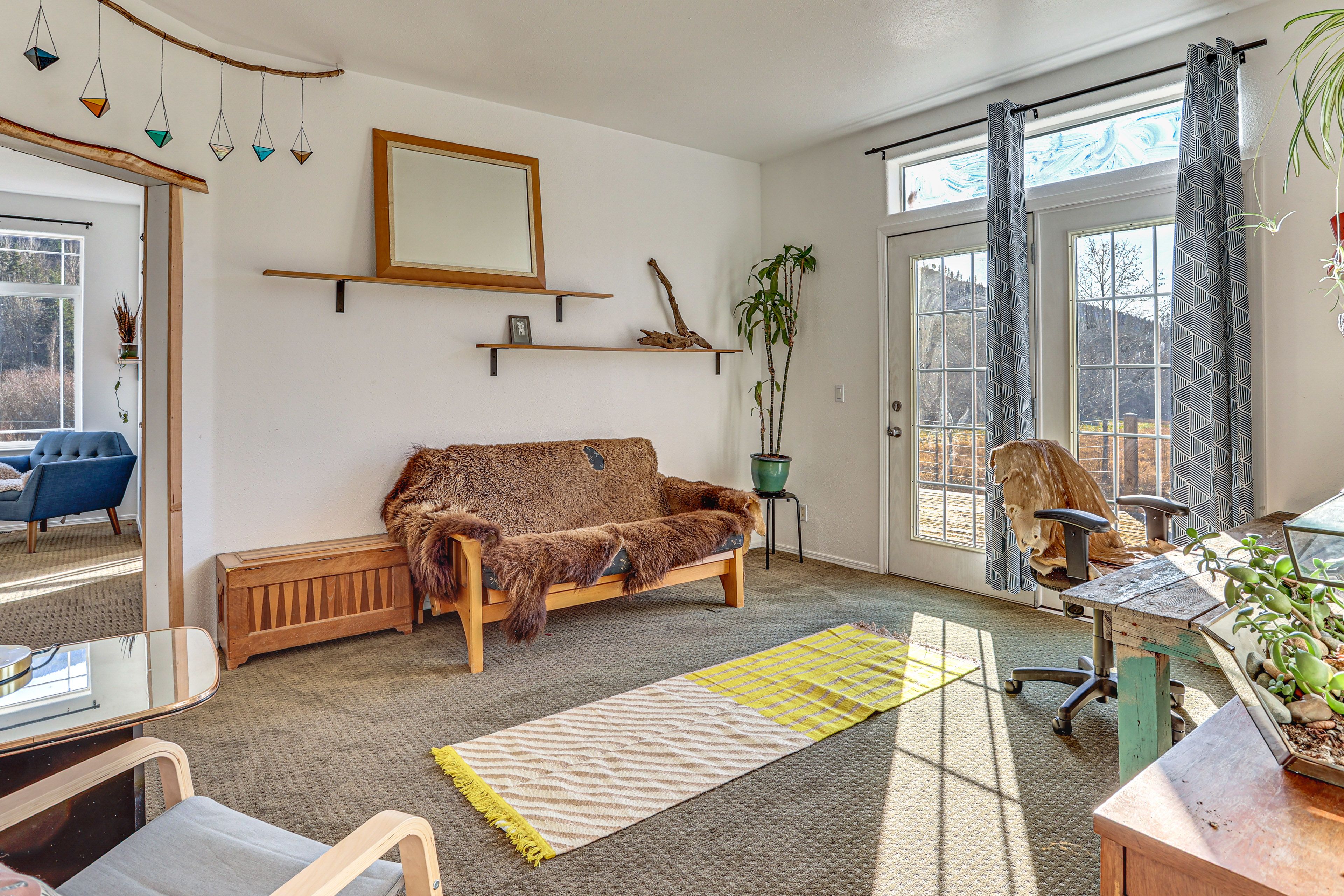 Office (Access Via Bedroom 1) | Full Futon | Desk