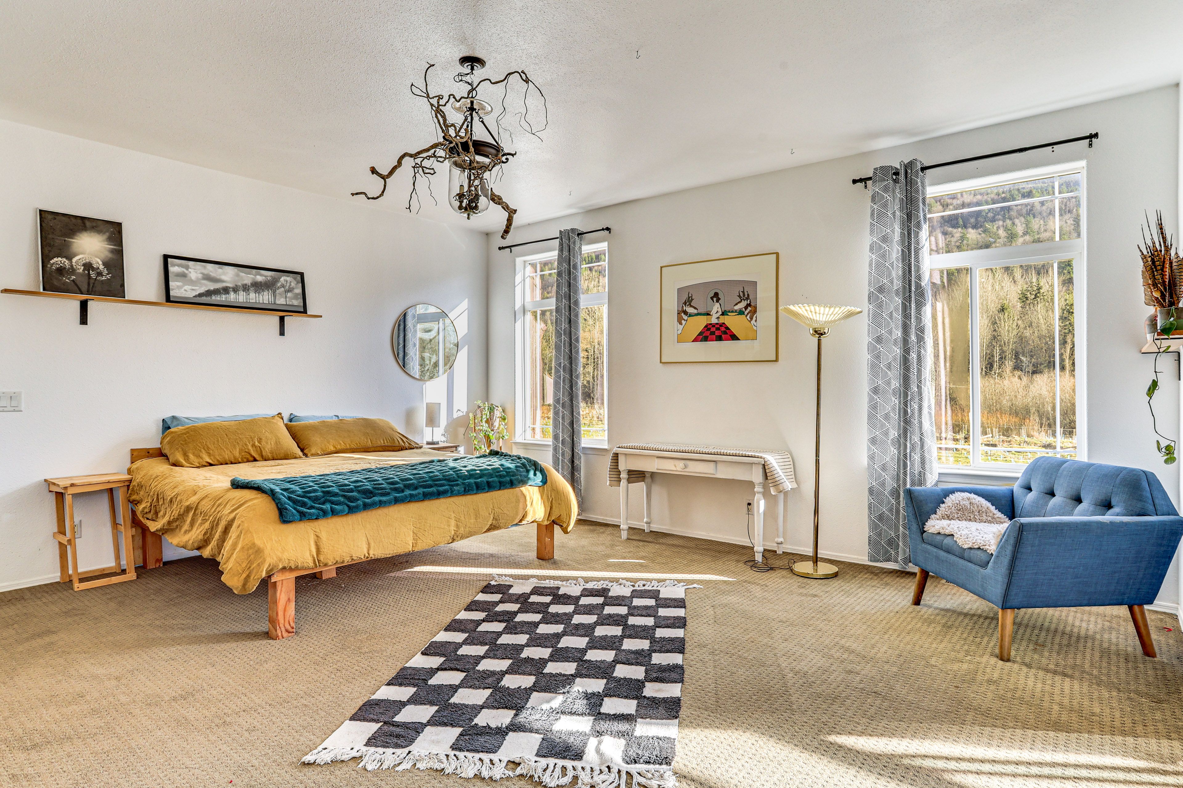 Bedroom 1 | King Bed | En-Suite Bathroom | Attached Office