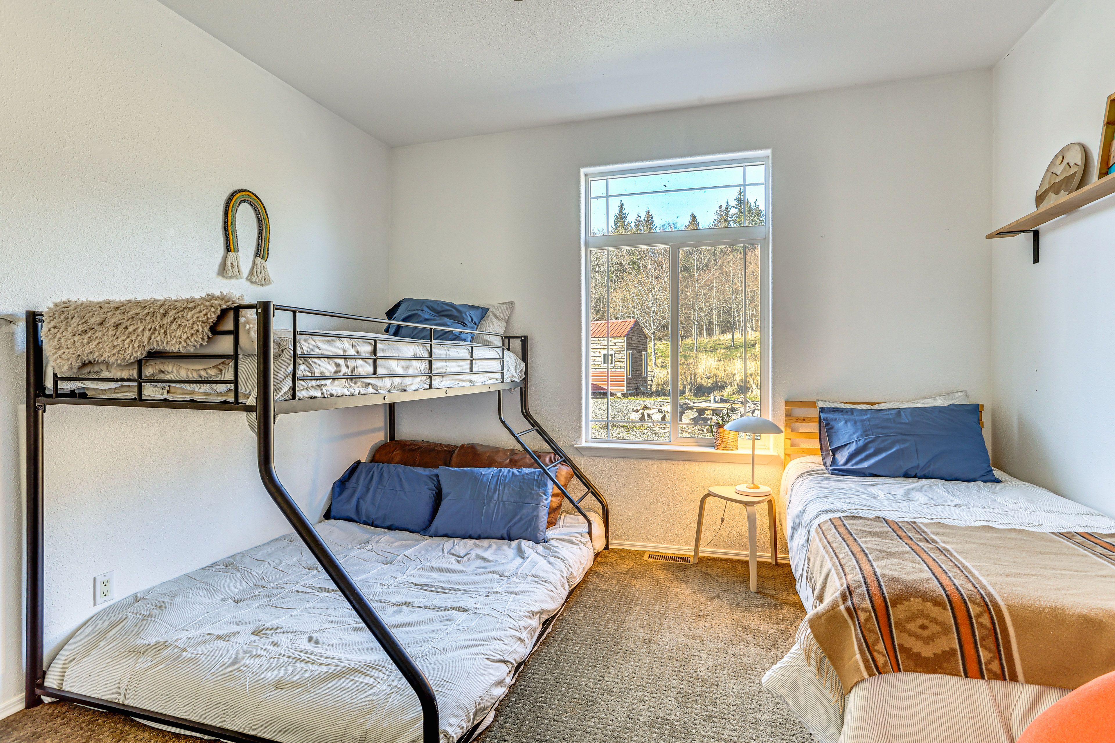 Bedroom 3 | Twin Bed | Twin/Full Floor Mattress Bunkbed