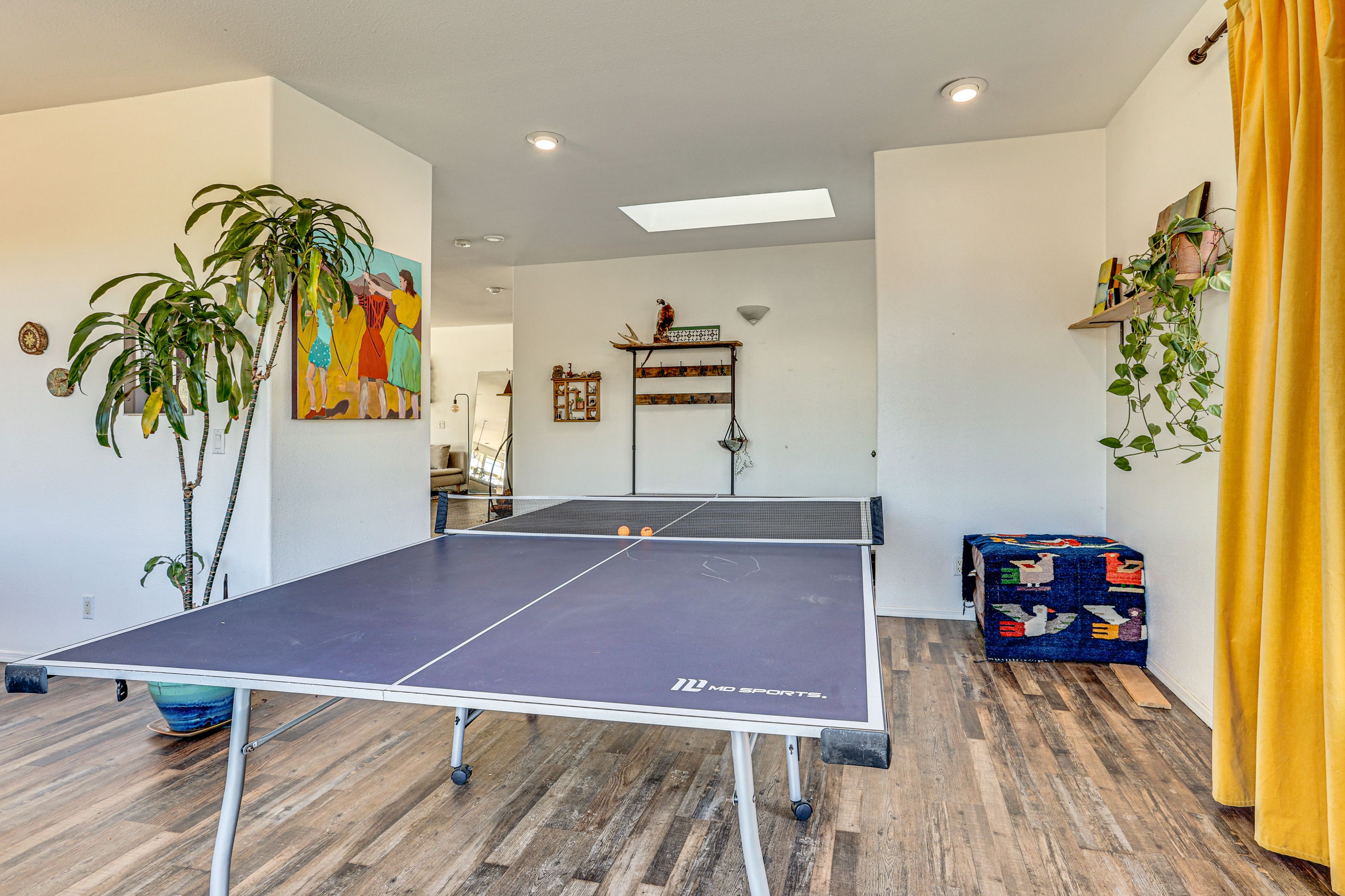 Game Area | Ping-Pong Table | Central Heating & A/C