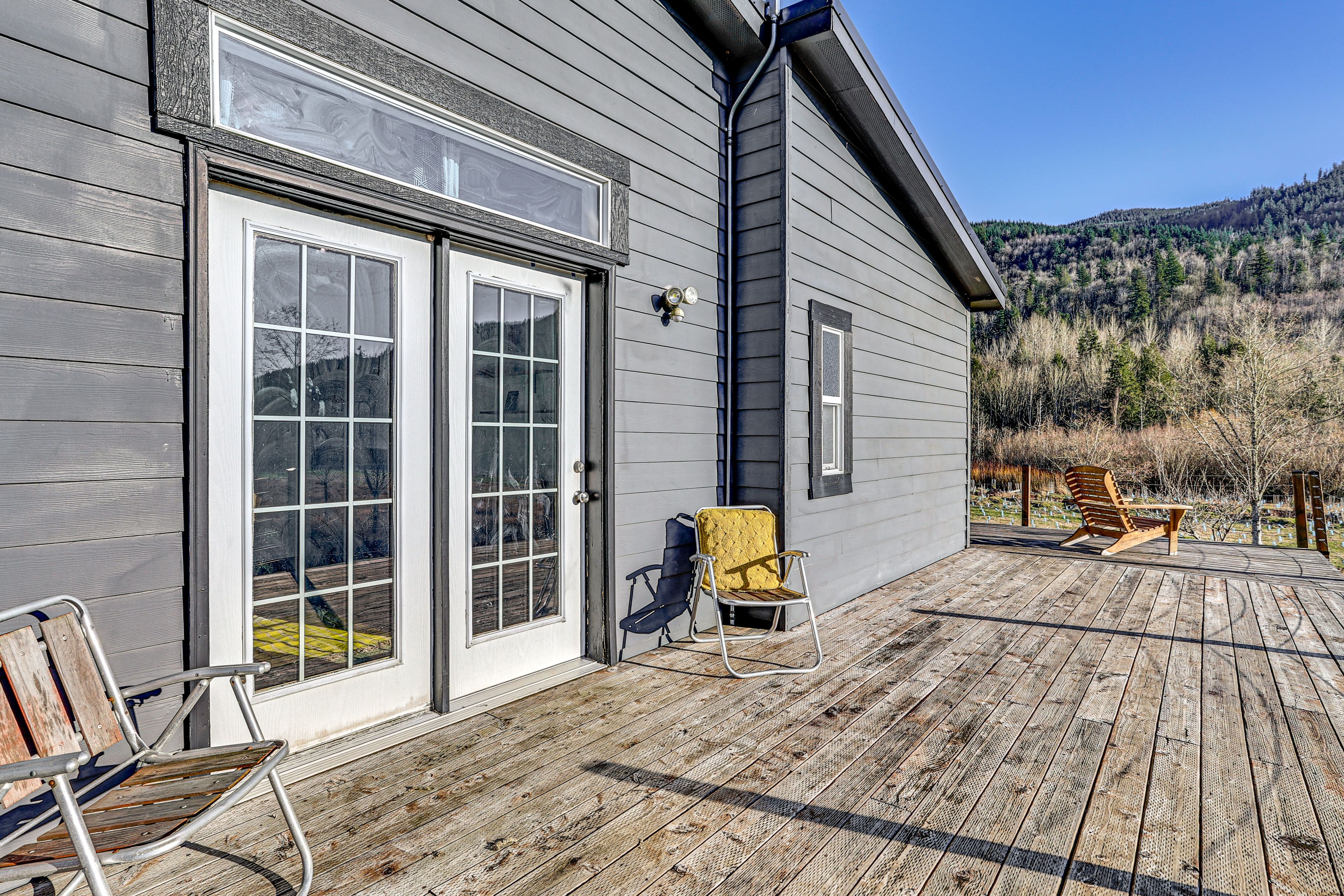 Wraparound Deck | Outdoor Seating | Mountain Views
