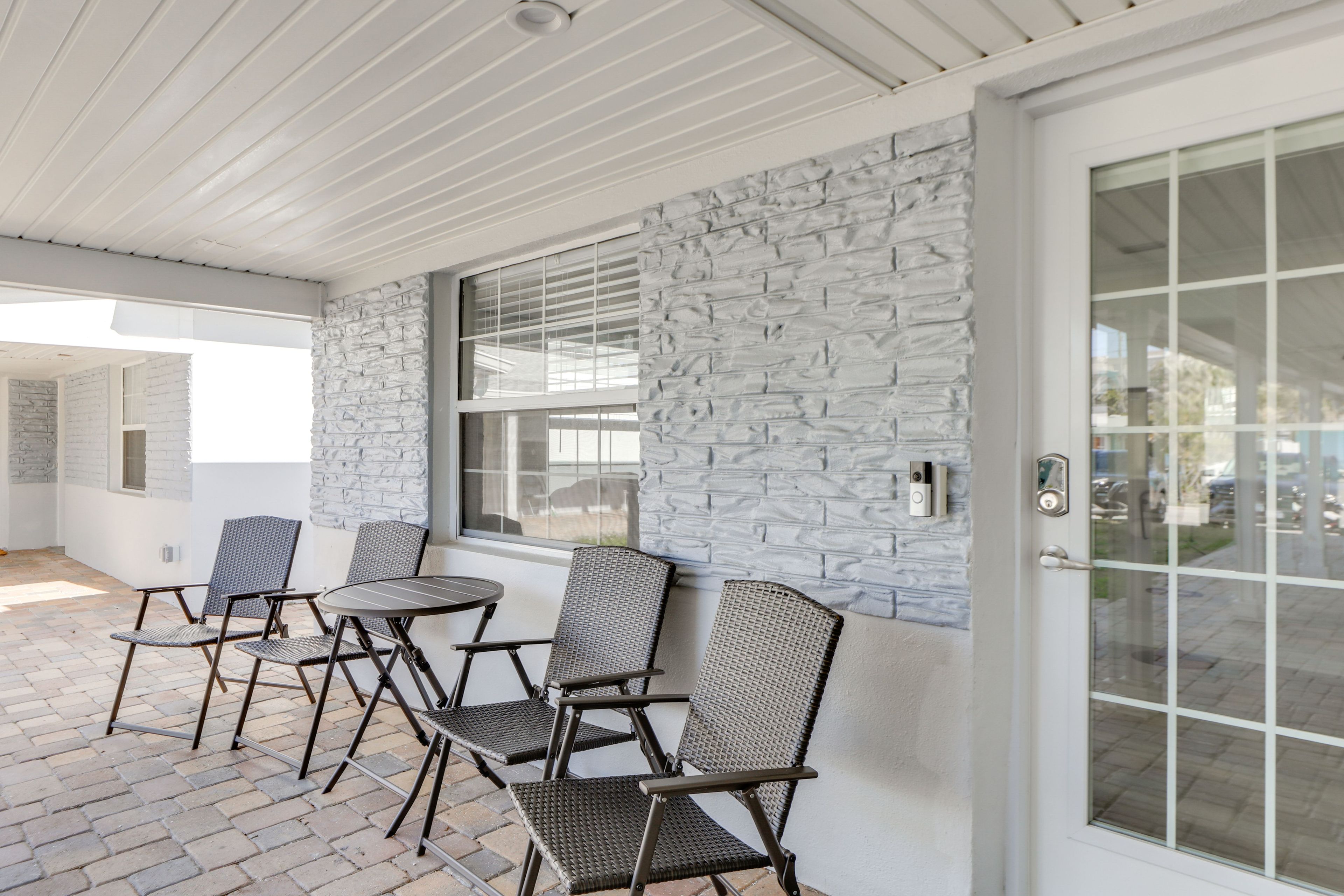 Private Patio | Single-Story Condo