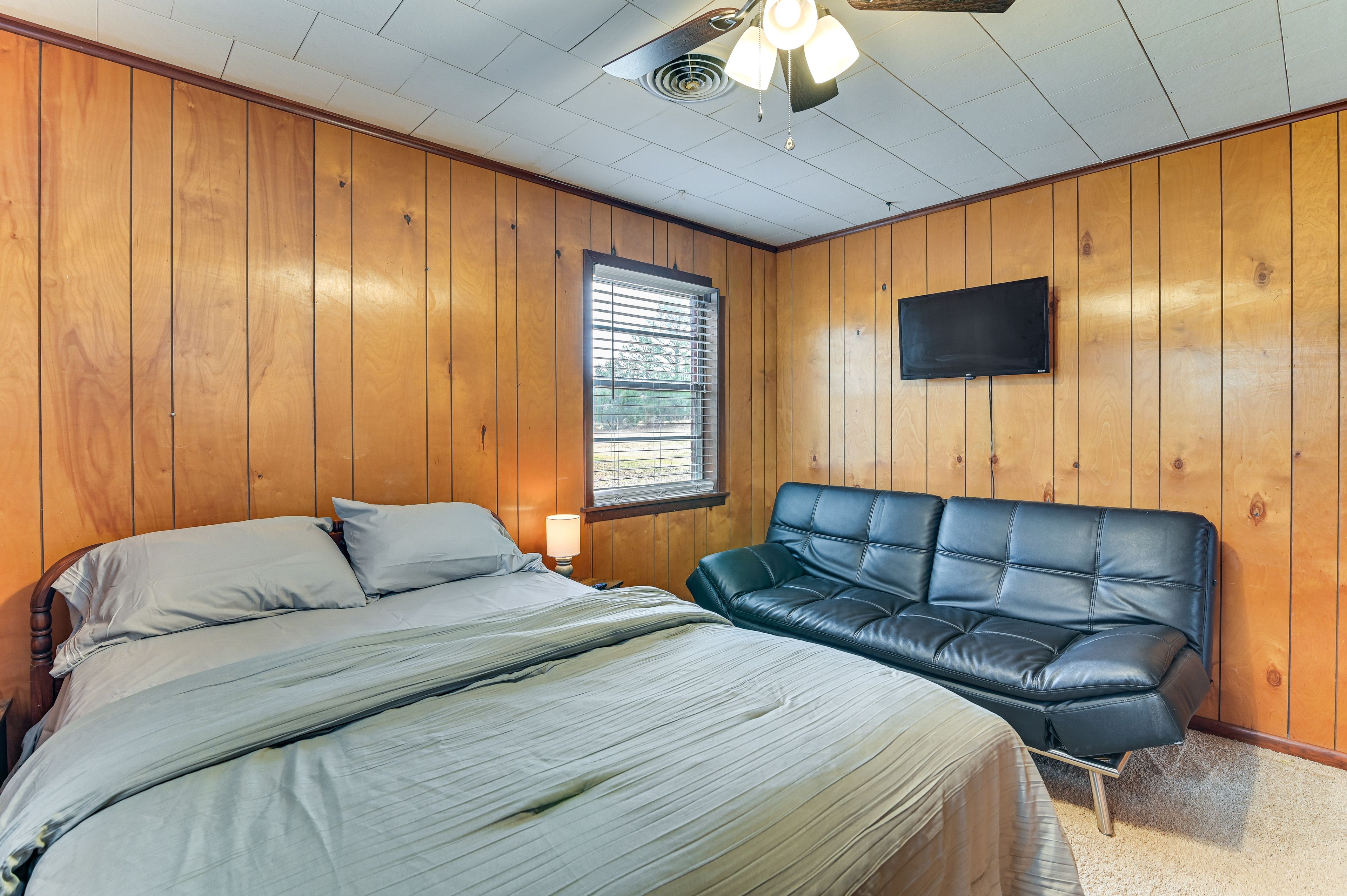 Bedroom 2 | Full Bed | Full Futon