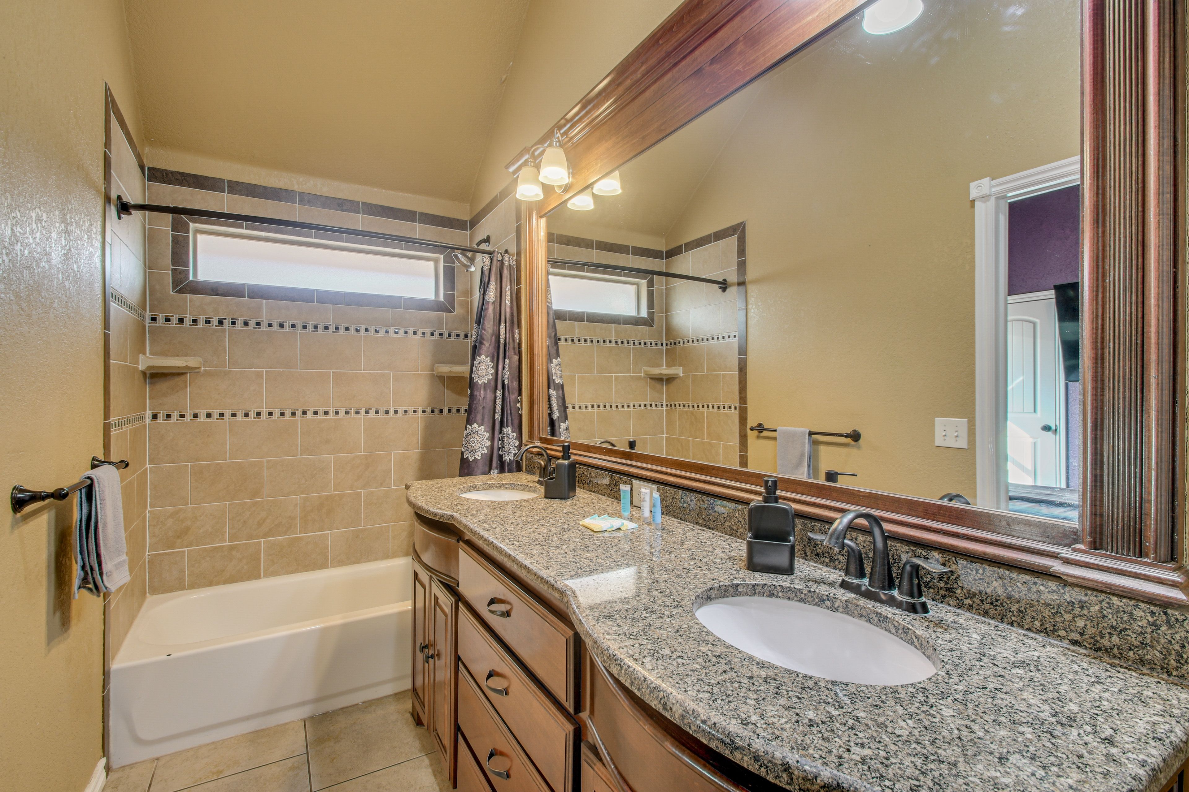 Jack-and-Jill Bathroom