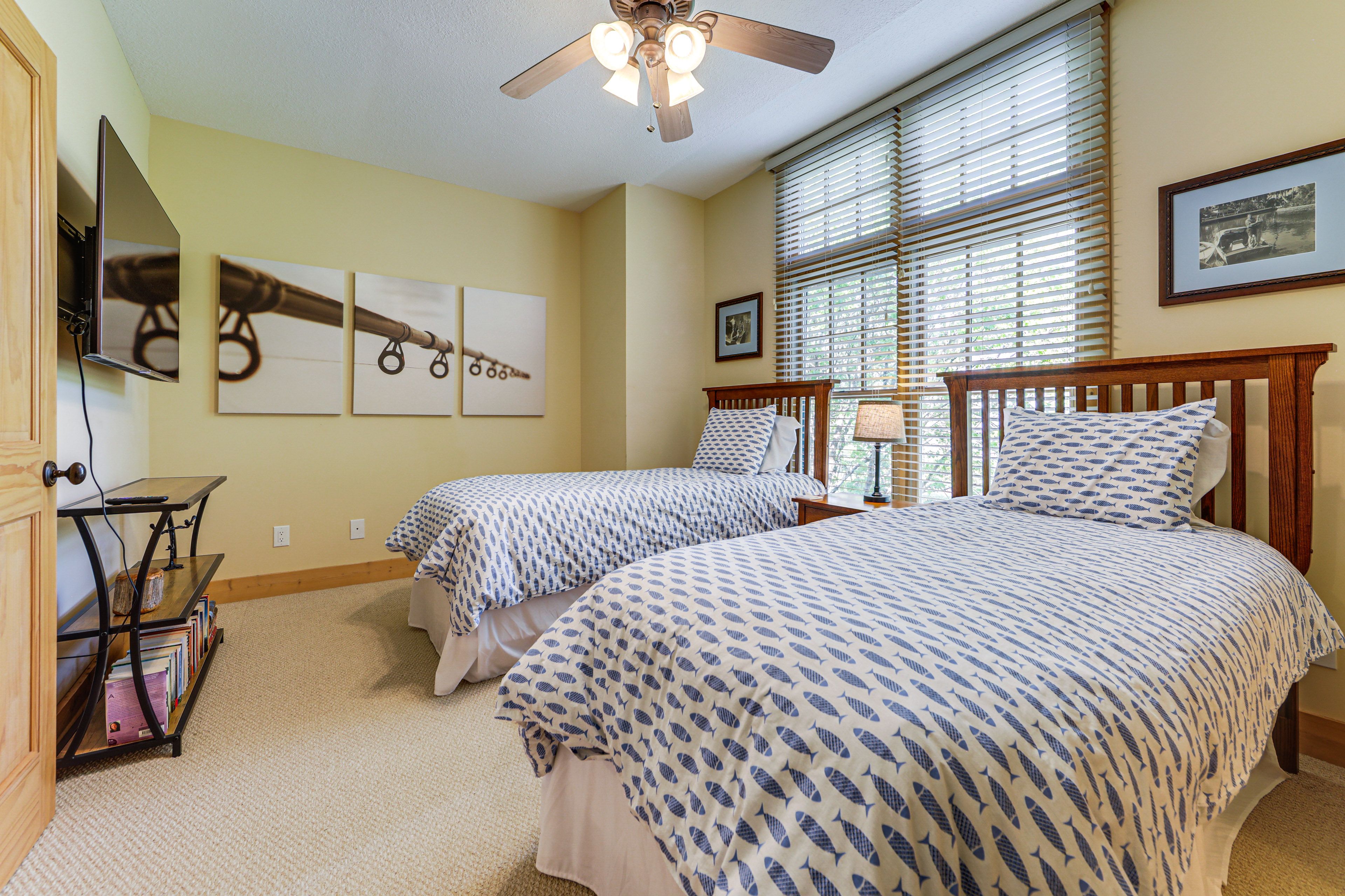Bedroom 3 | 2 Twin Beds | 2nd Floor