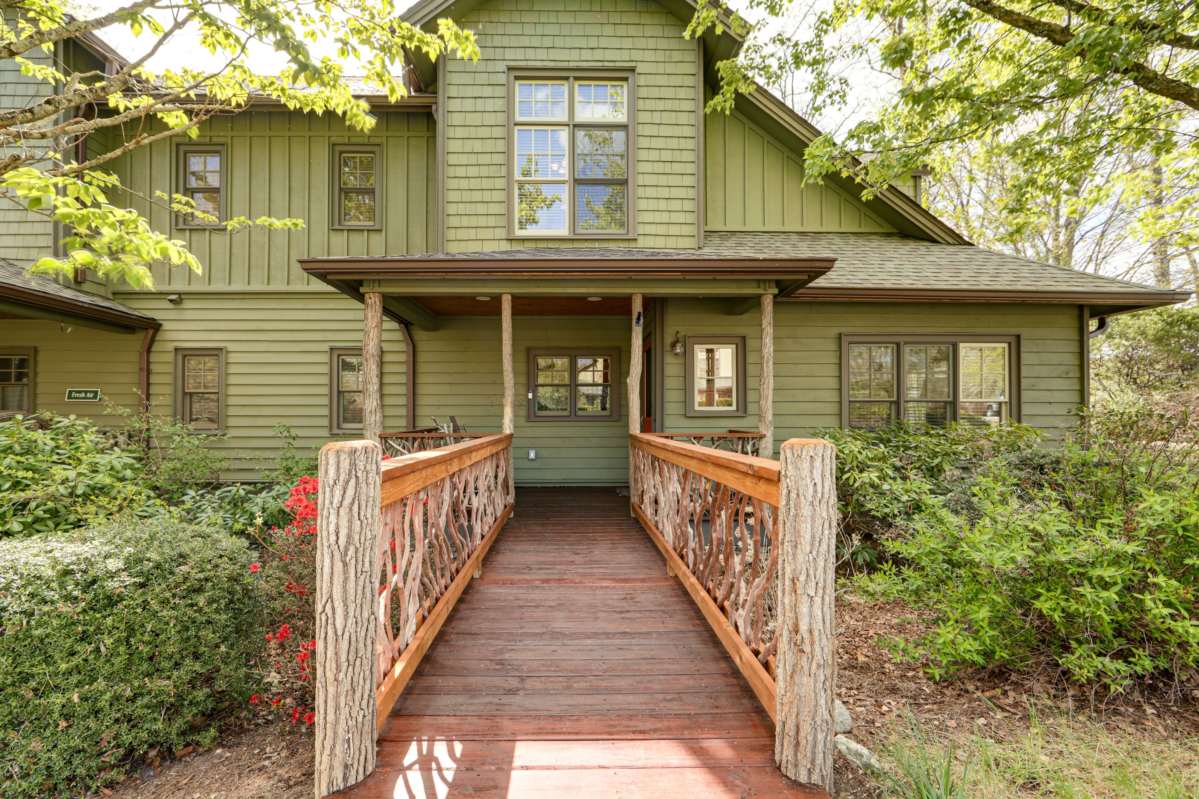 Exterior | 2-Story Townhome