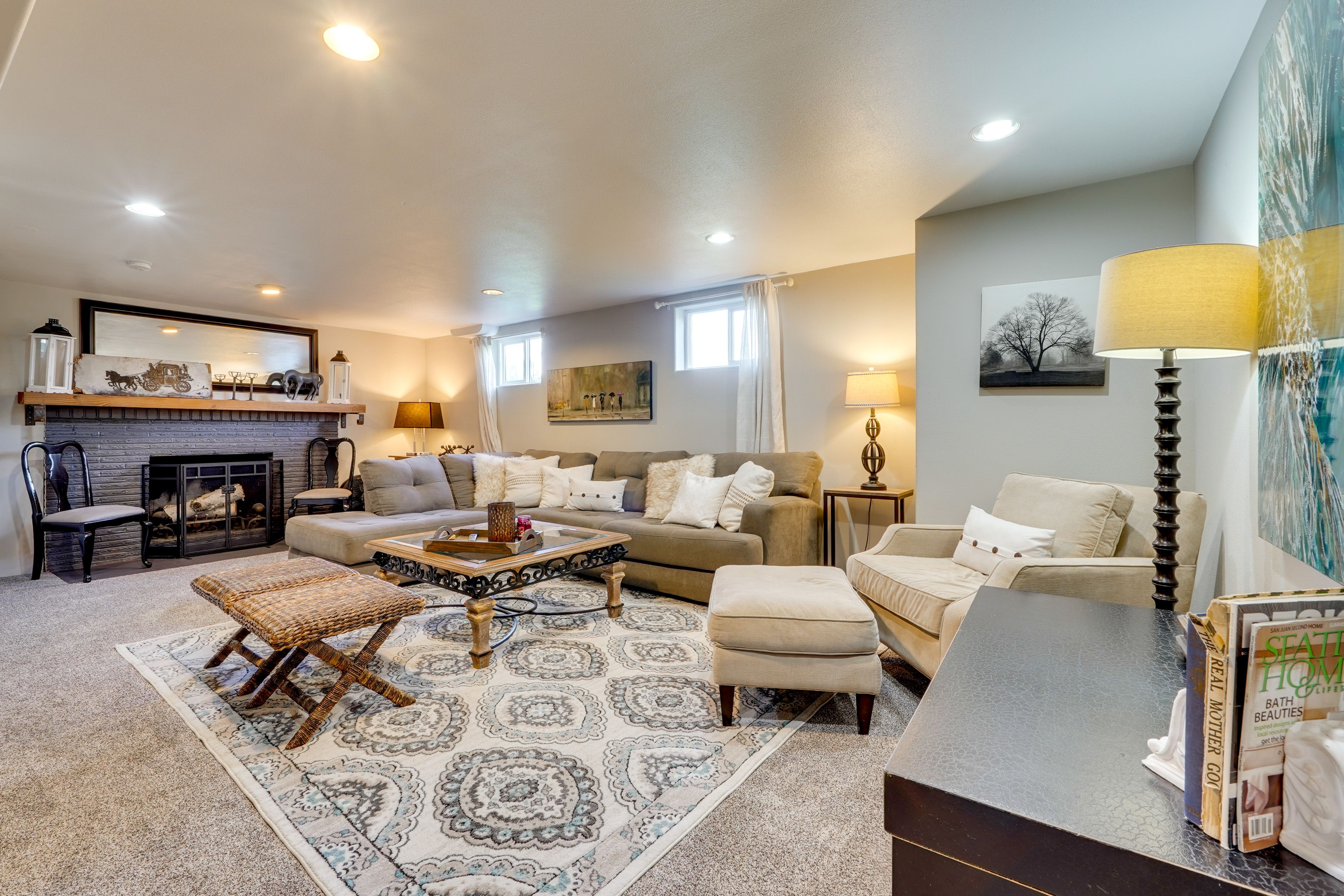 Living Room | Basement
