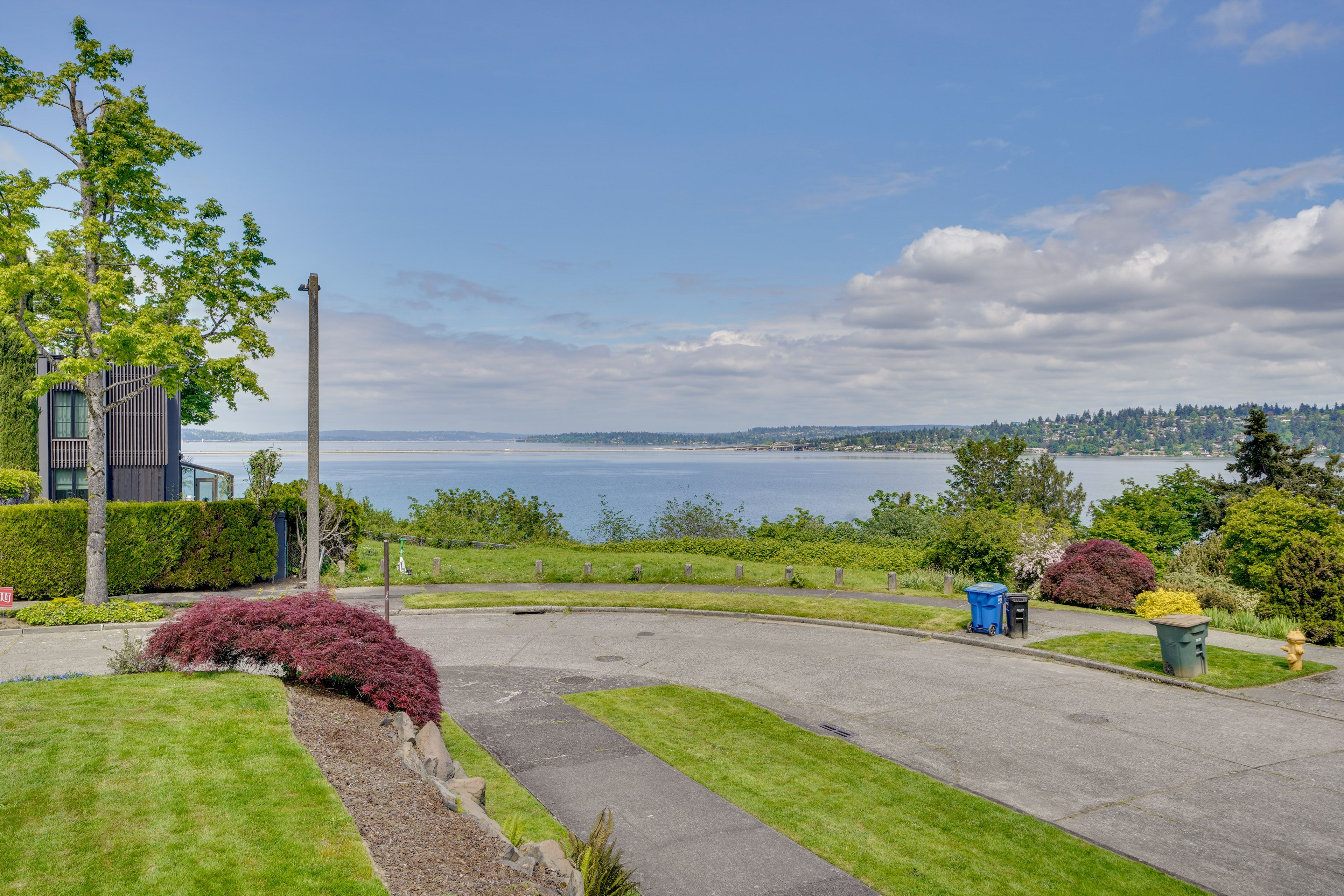 Lake Washington Views