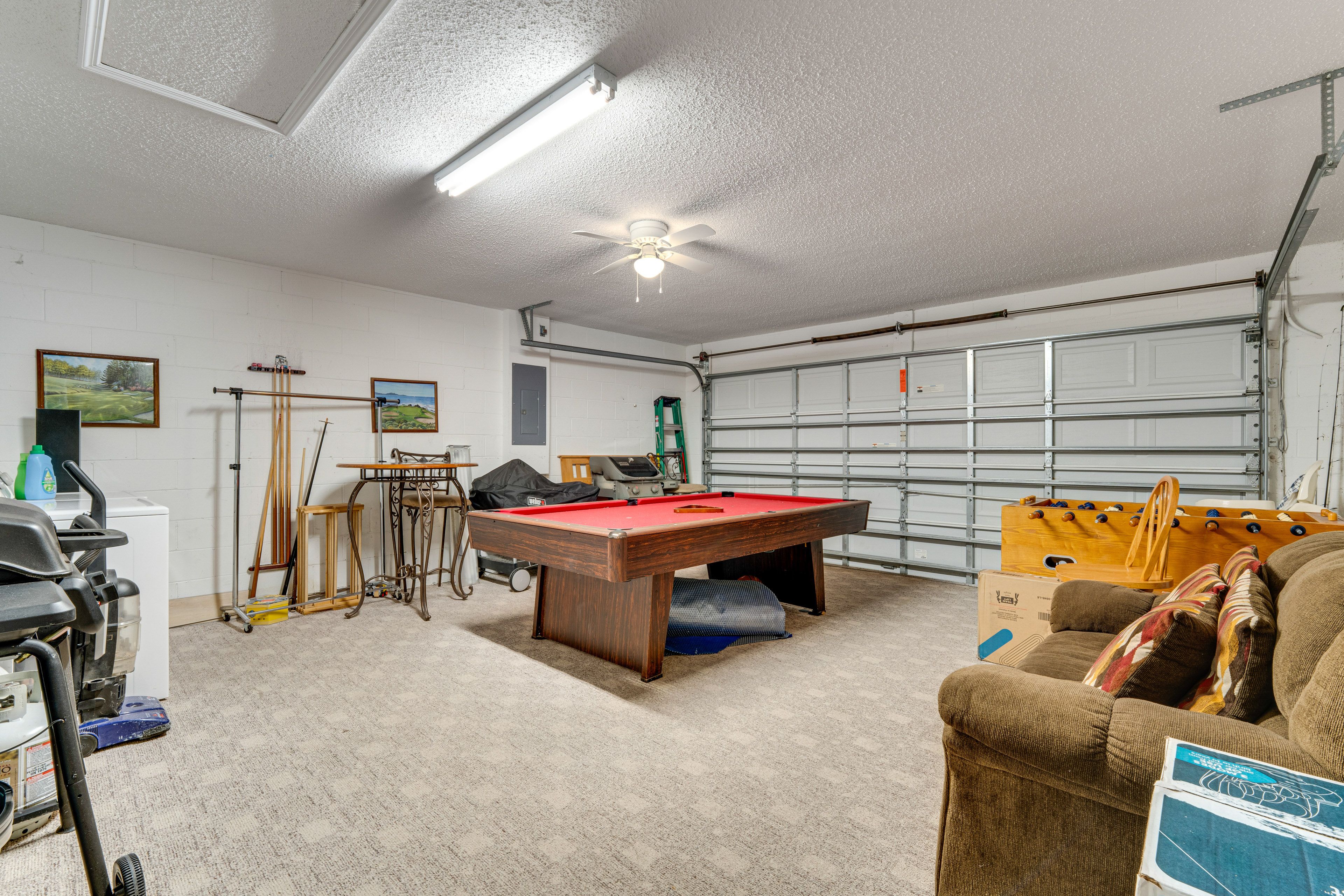 Garage | Game Room | Foosball Table