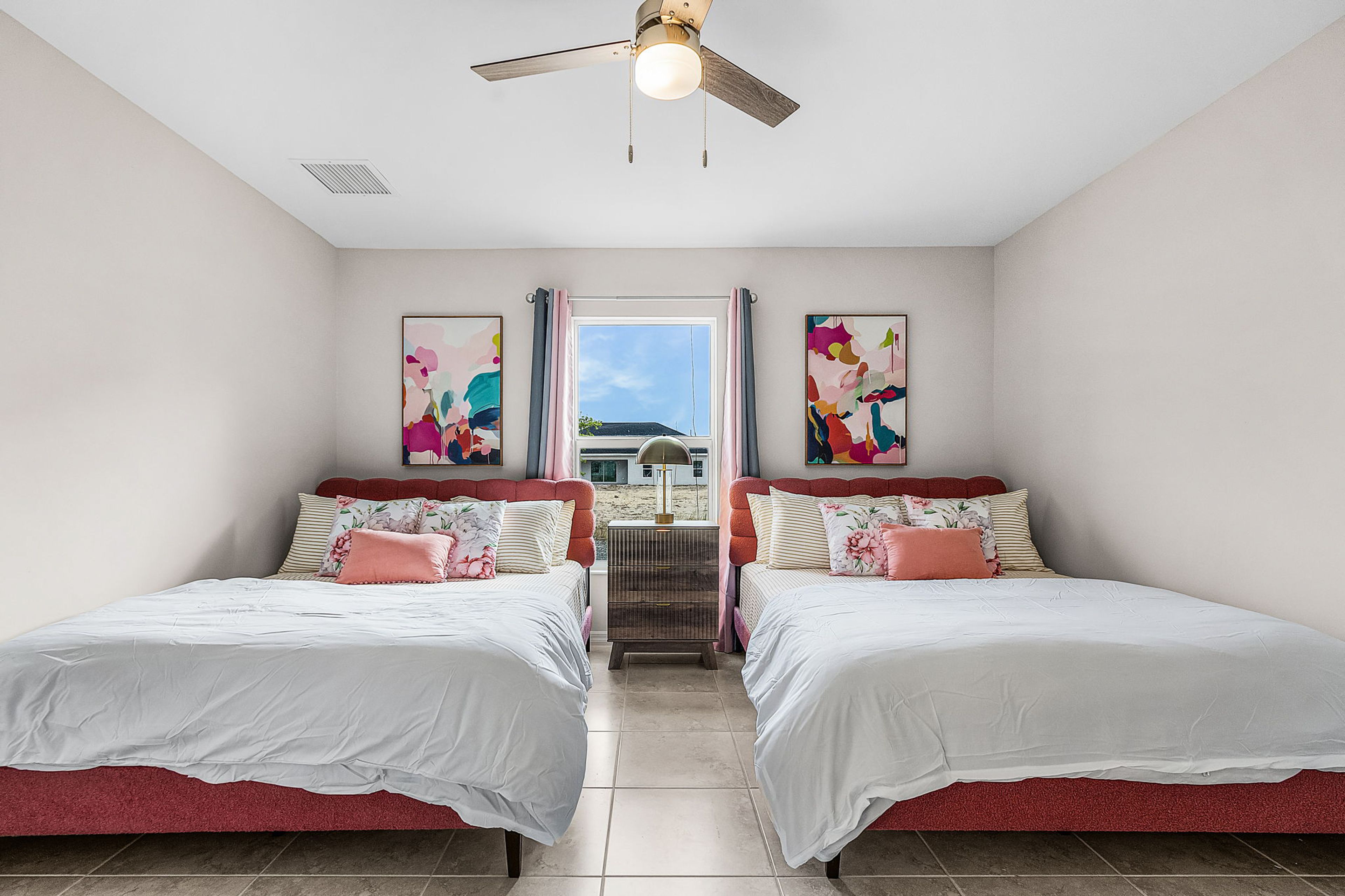 Bedroom 4 | 2 Queen Beds