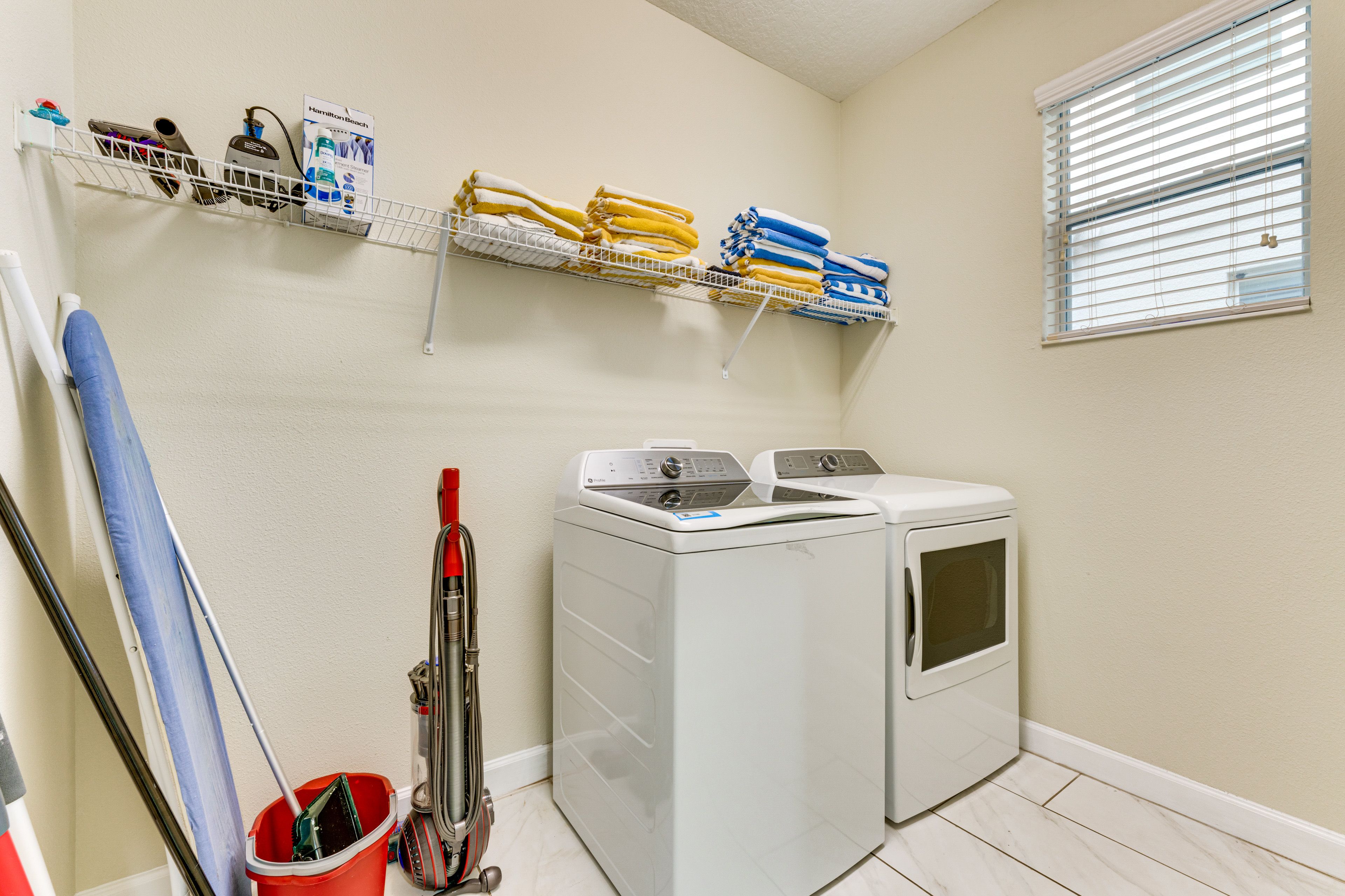 Laundry Area | 1st Floor