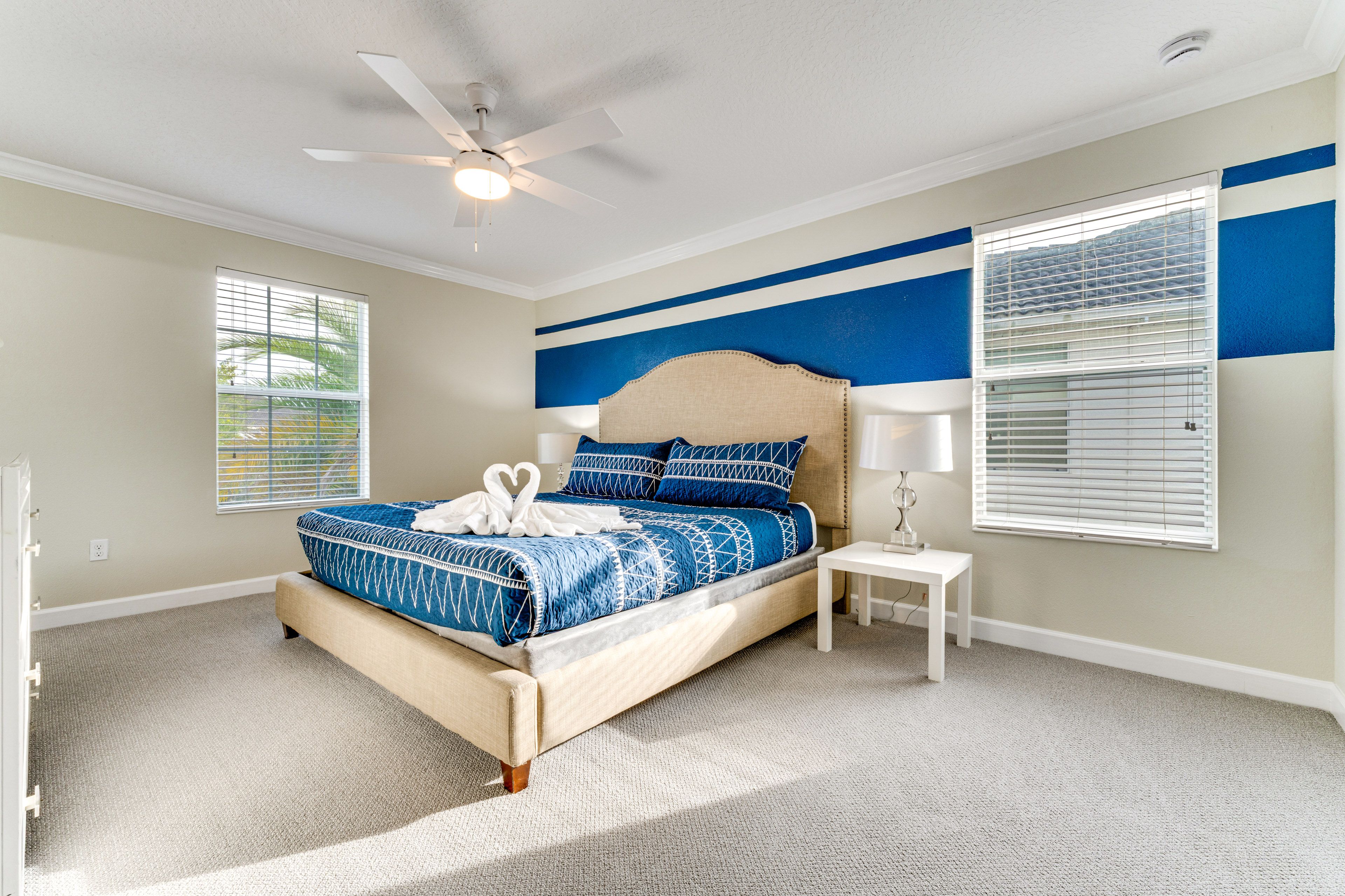 Bedroom 3 | King Bed | 2nd Floor