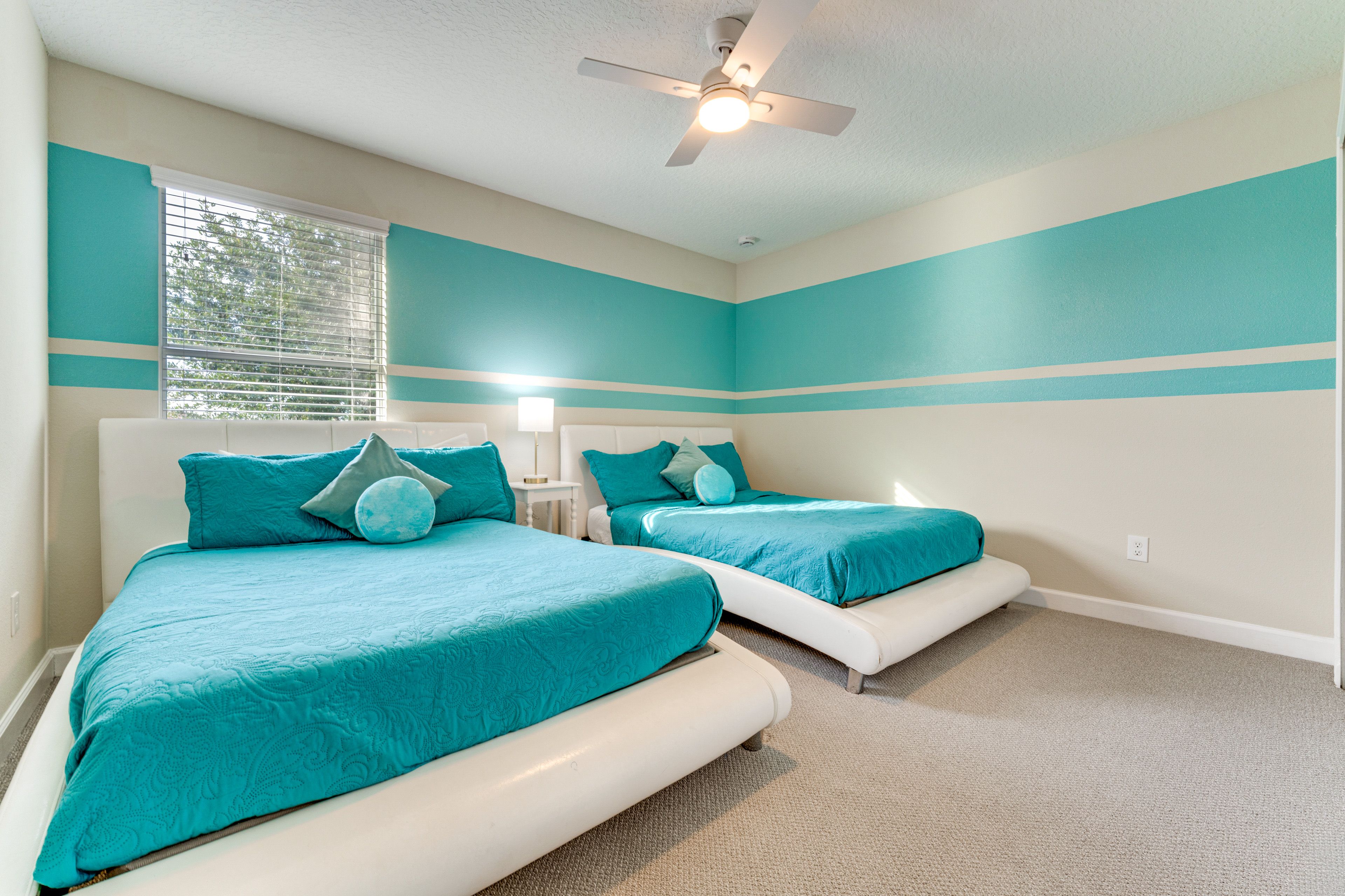 Bedroom 5 | 2 Full Beds | 2nd Floor