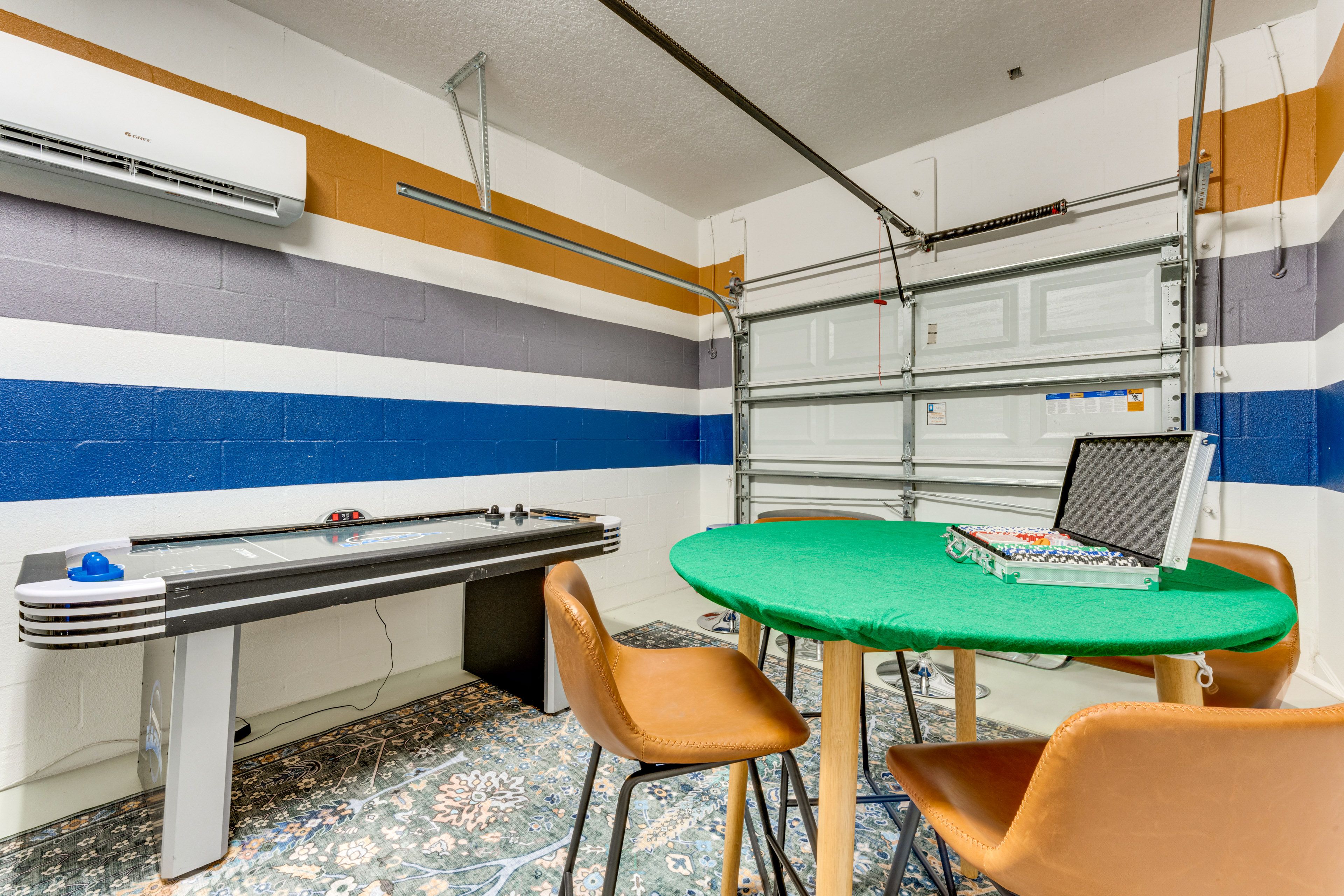 Converted Garage | Game Room
