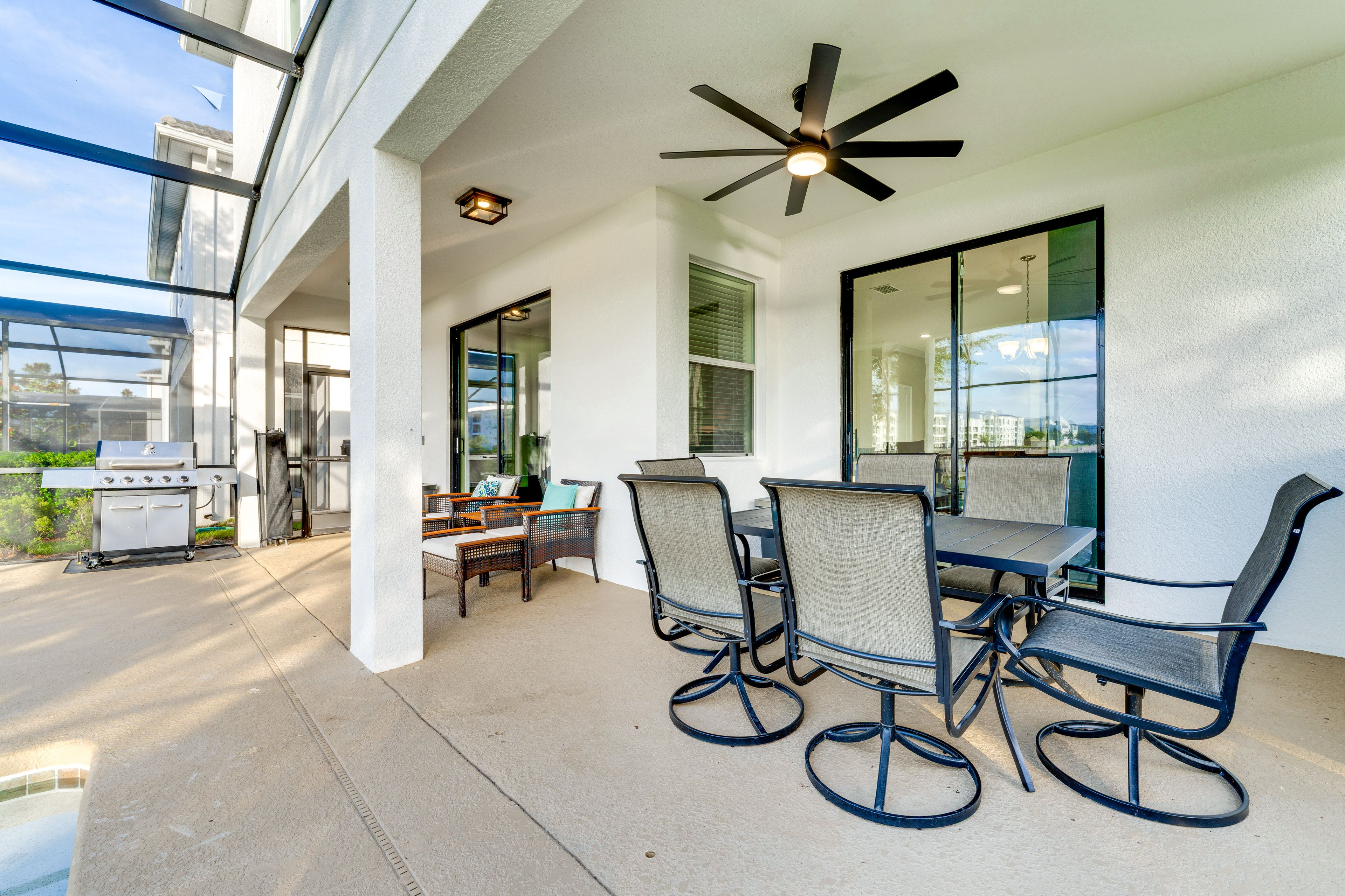Covered Patio