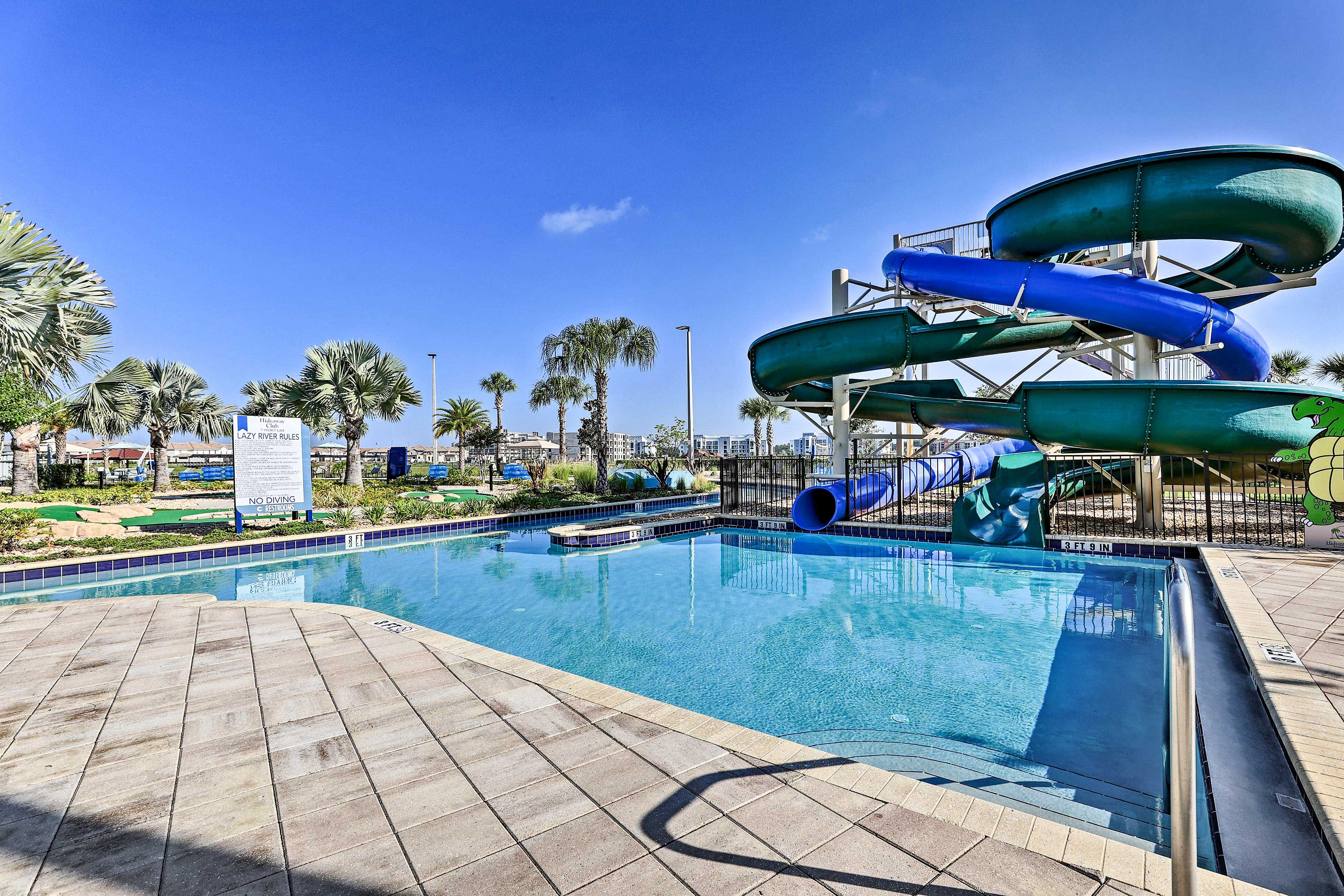 Storey Lake Resort | Community Amenities