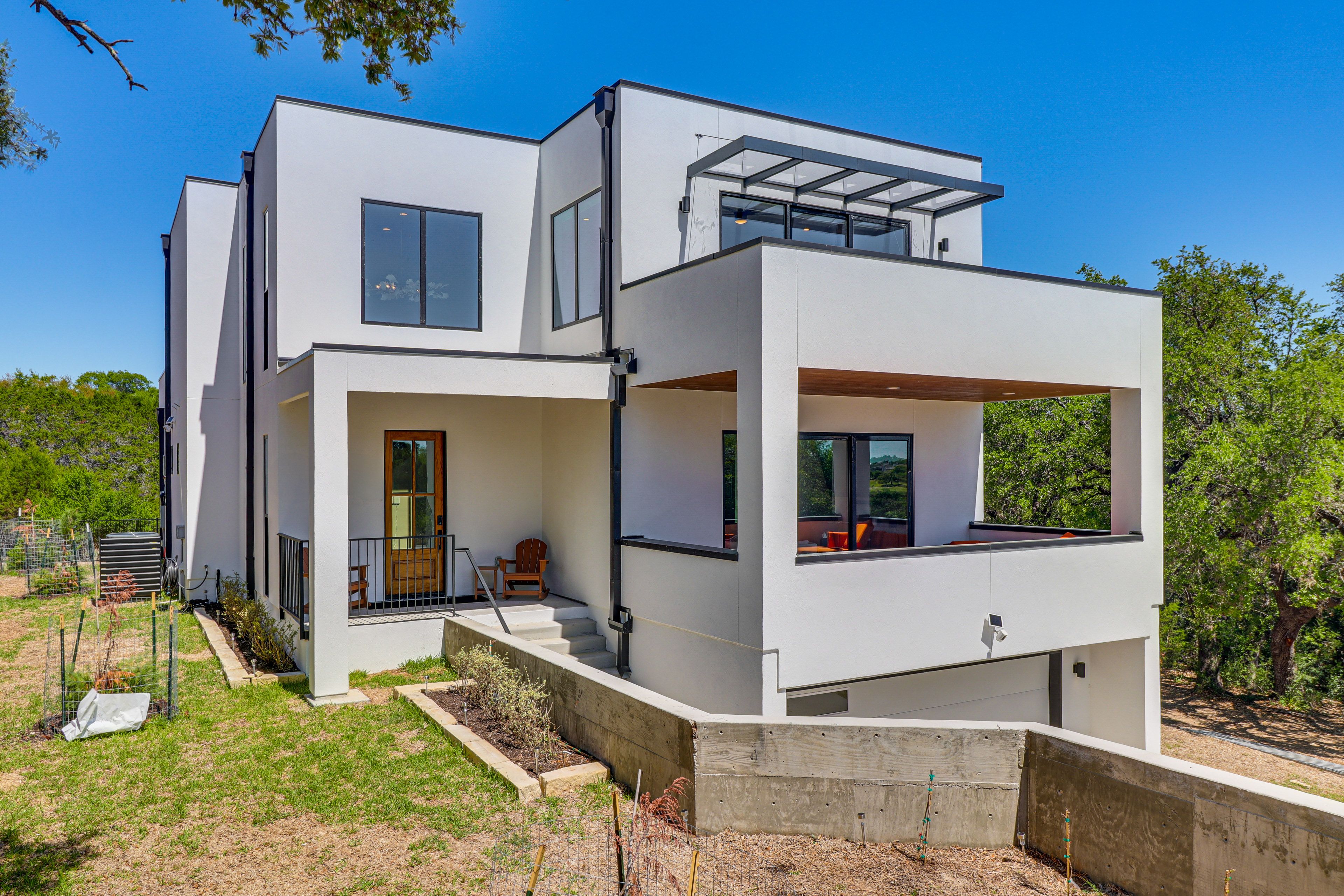 Parking | Garage (2 Vehicles) | Driveway (4 Vehicles) | Street | EV Charger