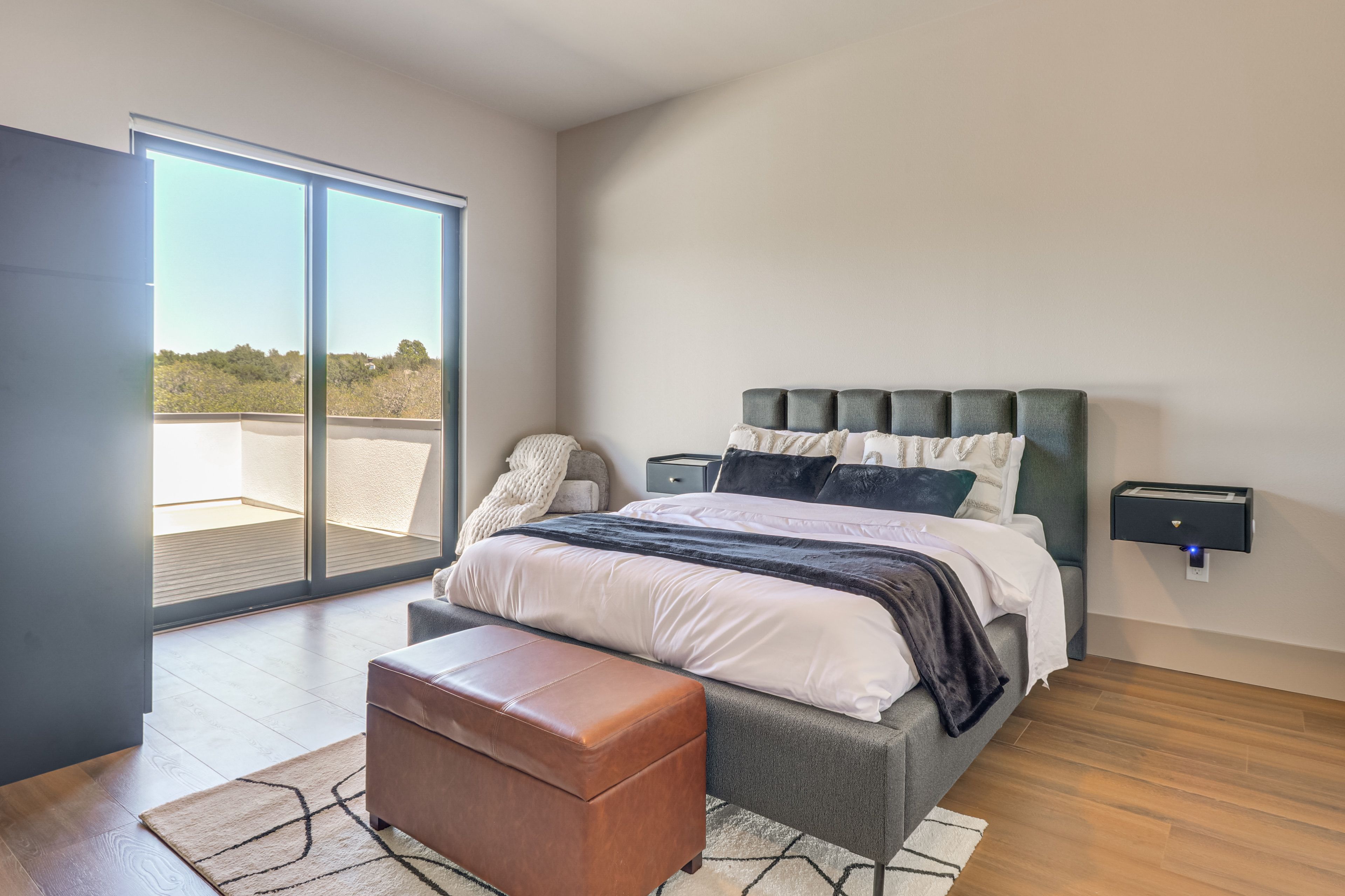 Bedroom 3 | 2nd Floor | Queen Bed | Twin Sleeper Chair