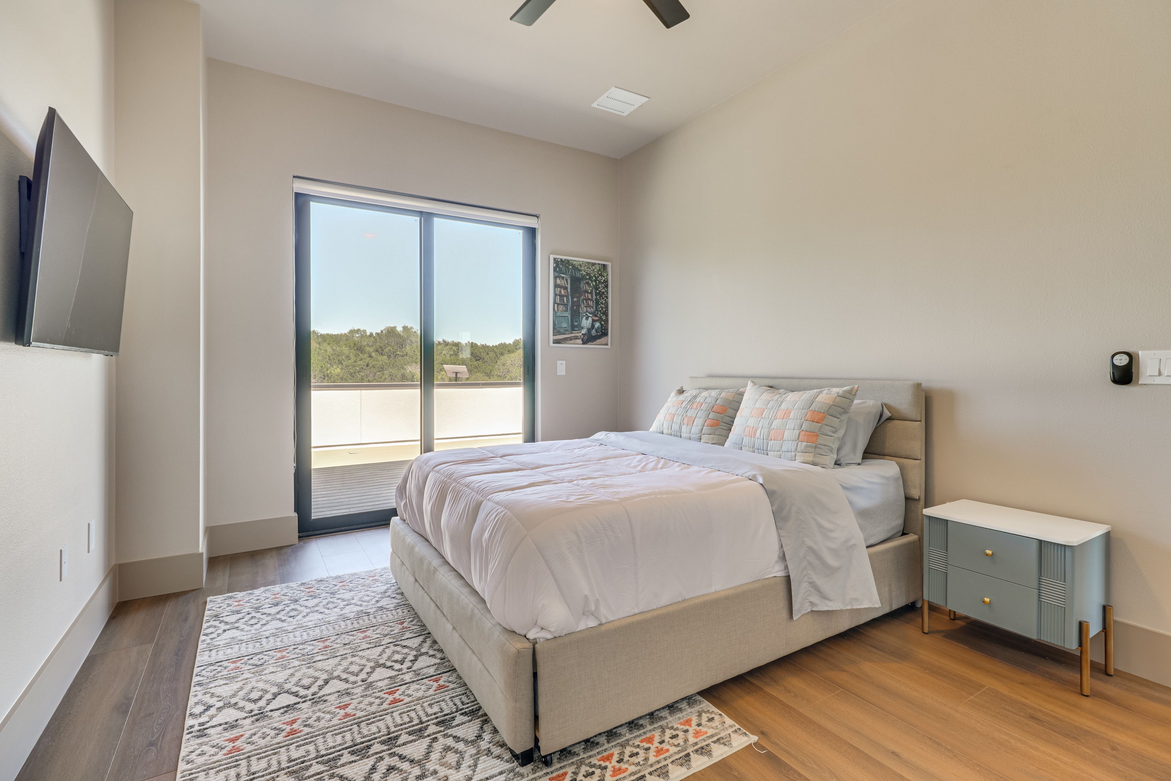 Bedroom 2 | 2nd Floor | Queen Bed w/ Twin Trundle