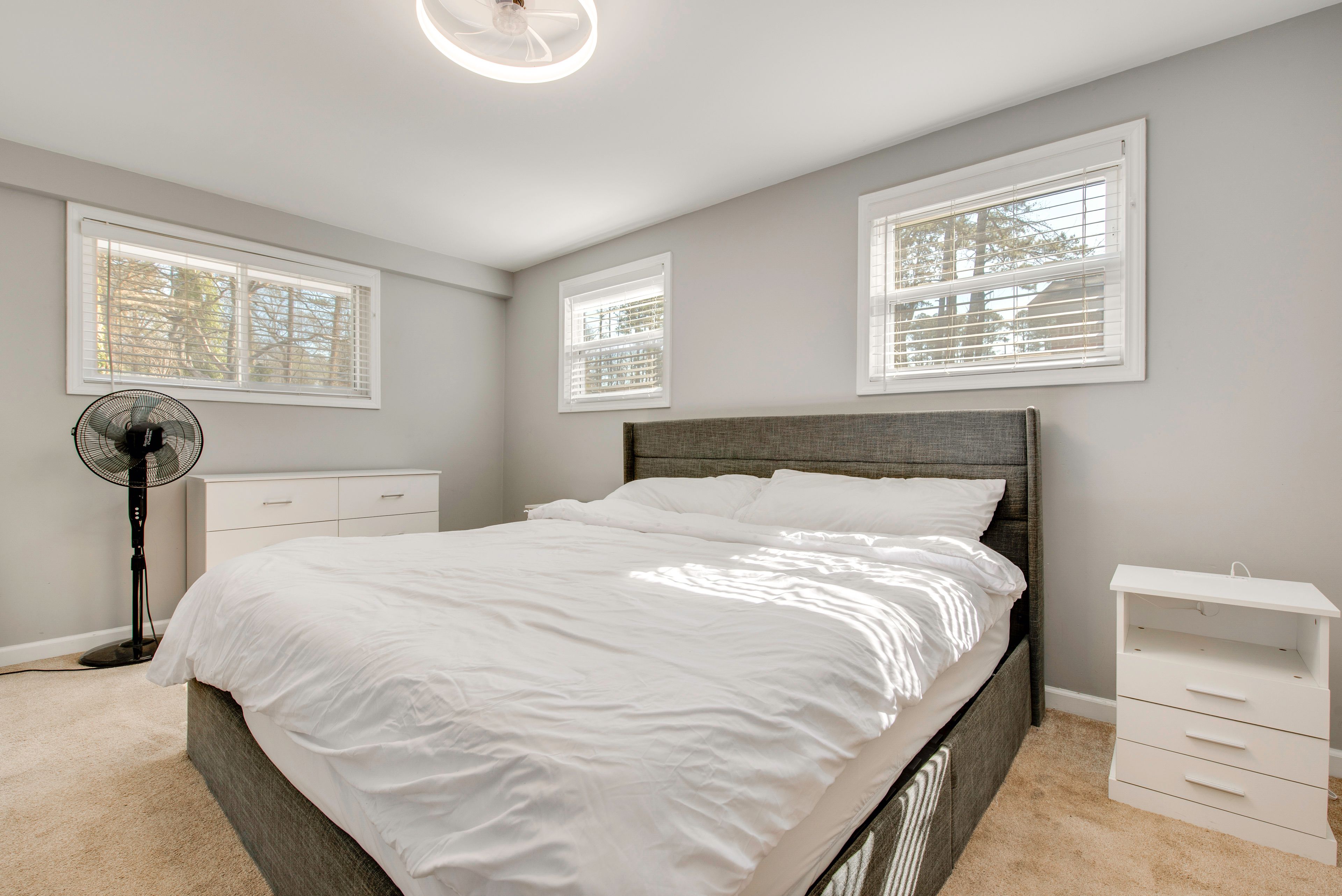 Bedroom 1 | King Bed | Linens Provided