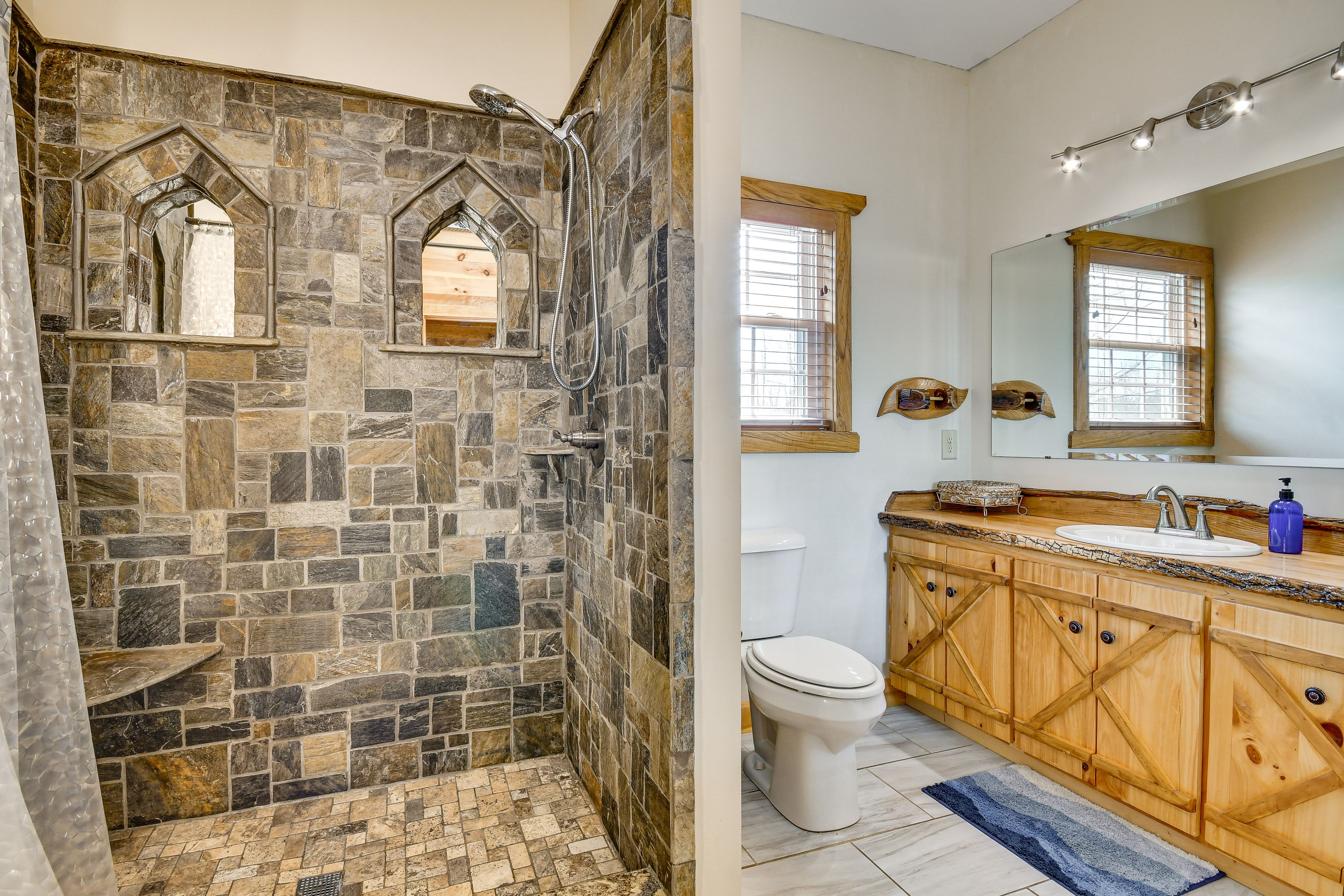 Bathroom | Towels Provided | 1st Floor