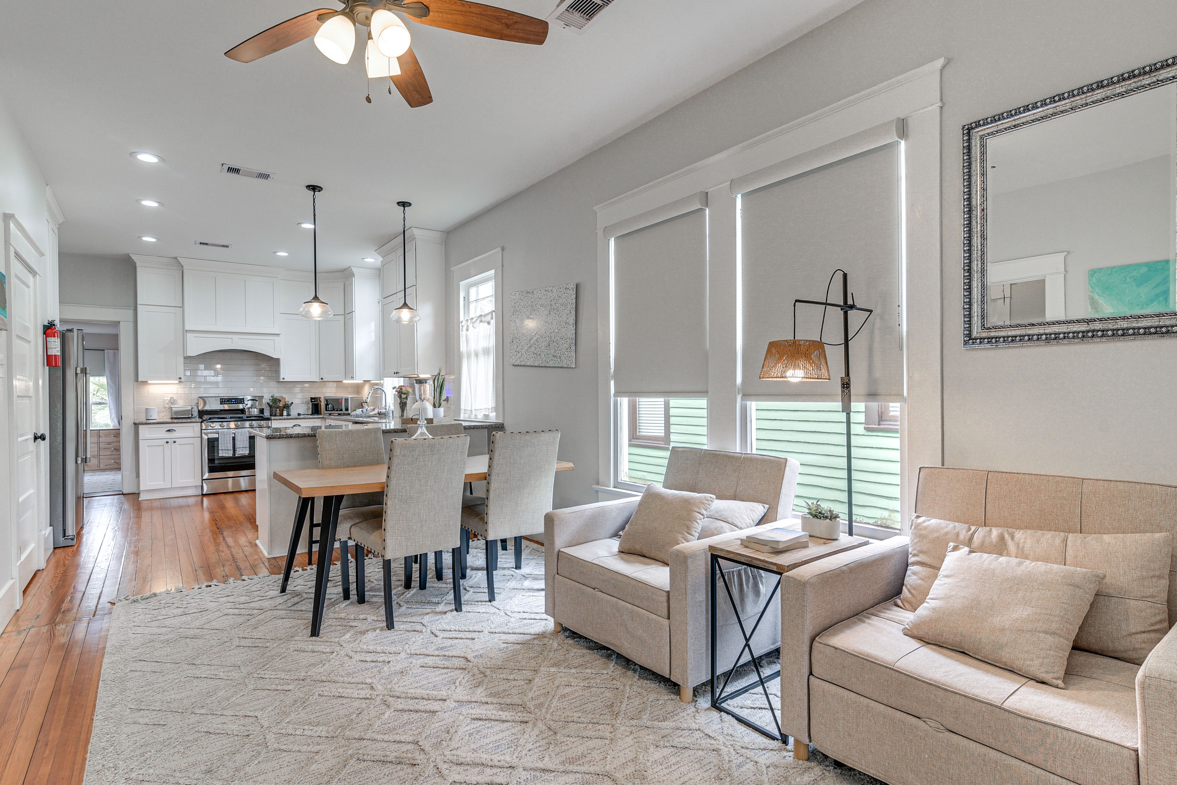 Living Room | 2 Twin Sleeper Sofas