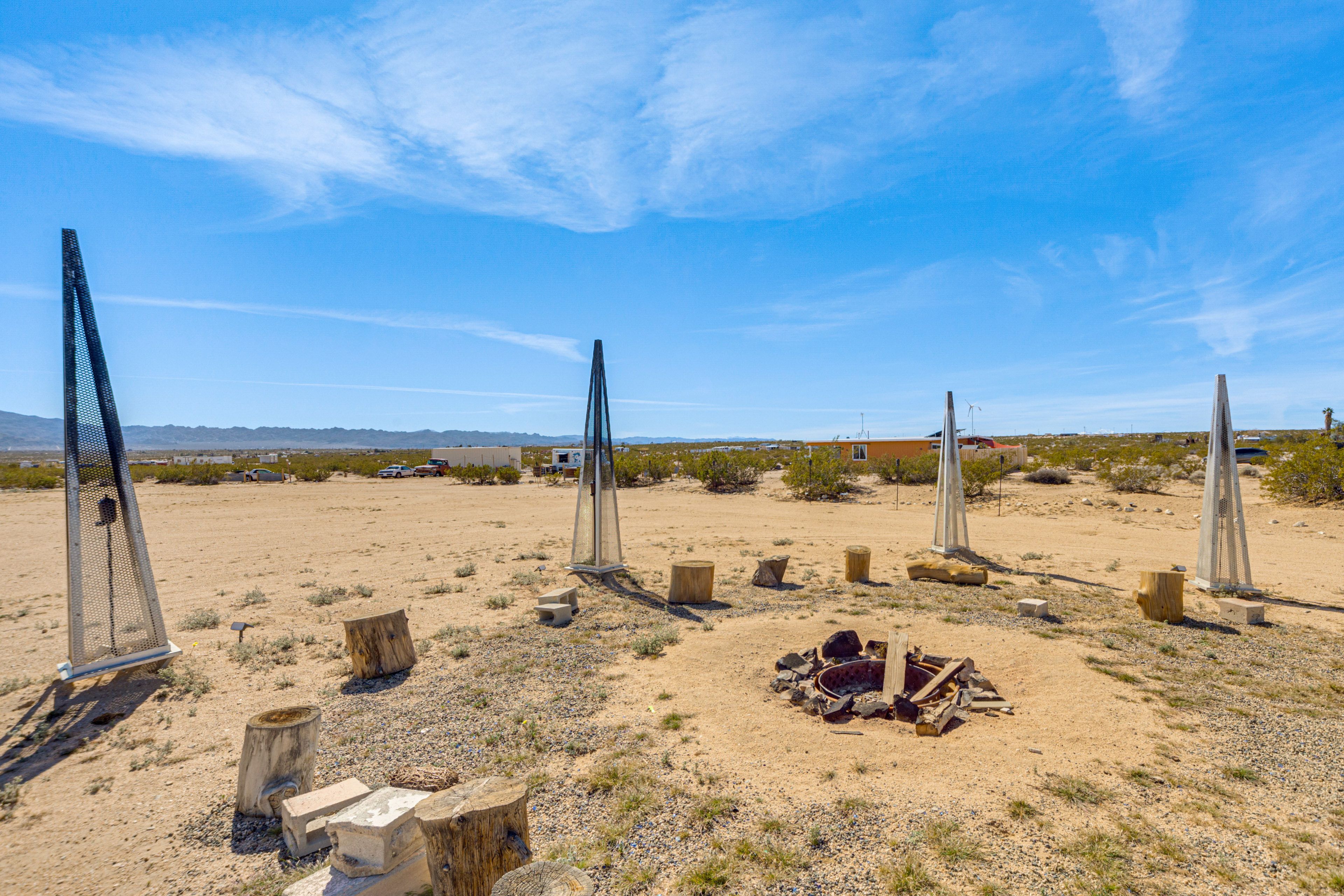 Fire Pit | Mountain Views