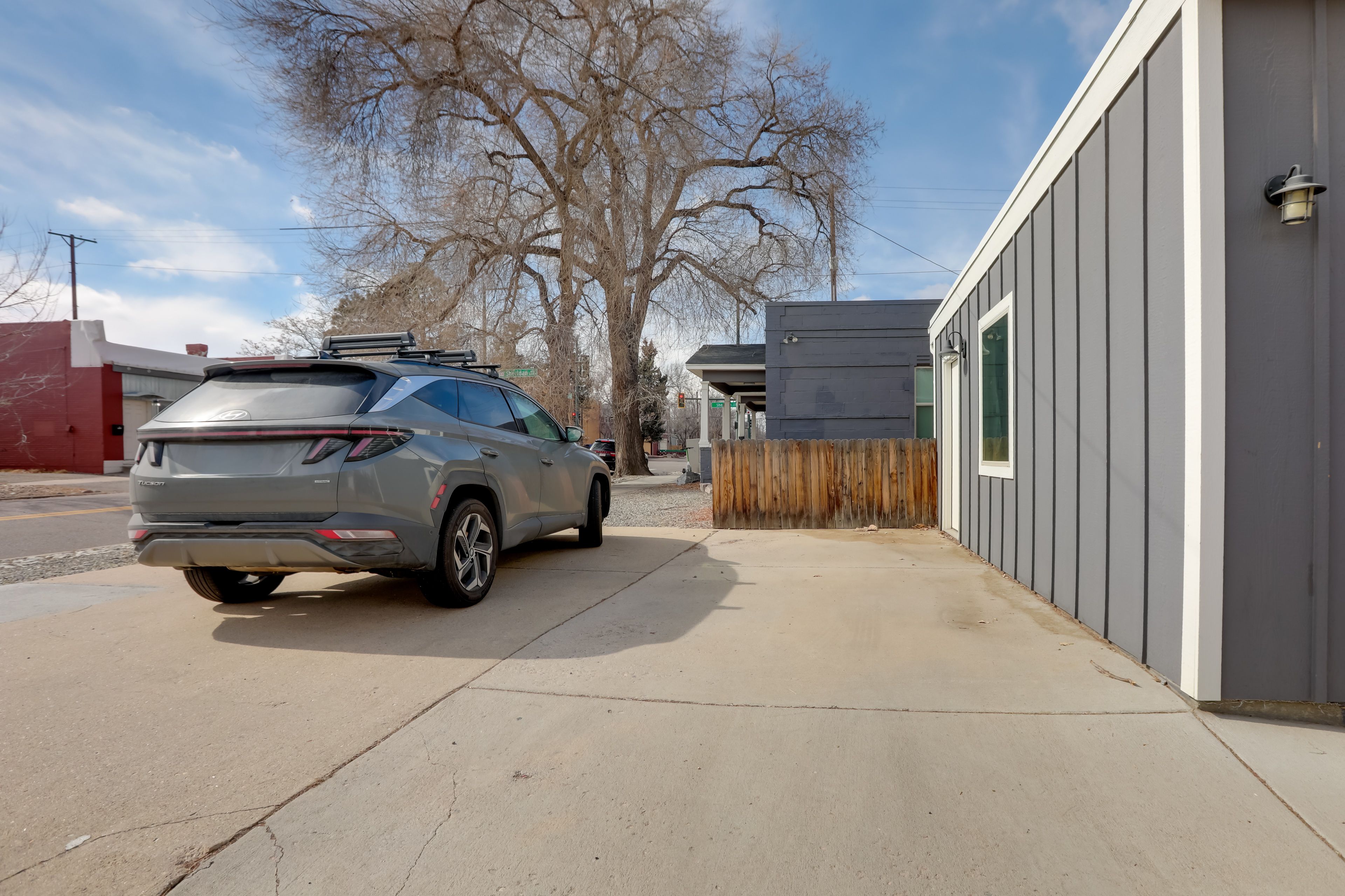 Parking | Driveway (2 Vehicles) | Free Street Parking (First-Come, First-Served)