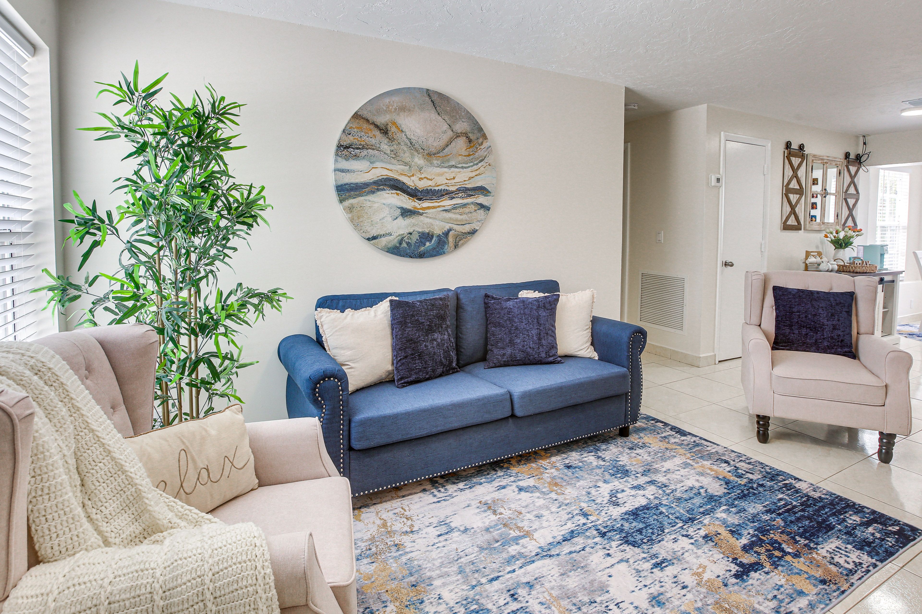 West Palm Beach Vacation Rental | 4BR | 3BA | 1,140 Sq Ft