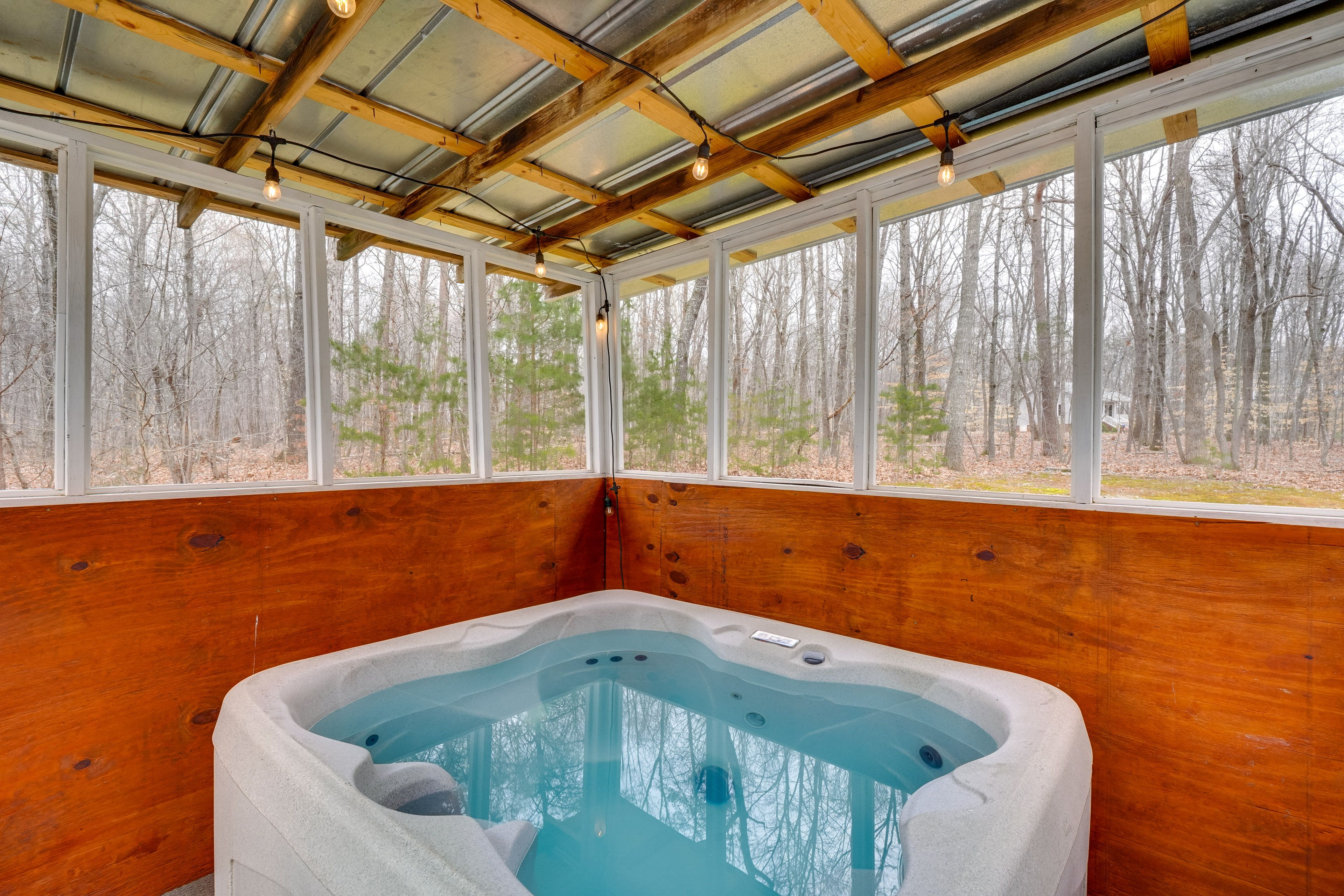 Private Hot Tub