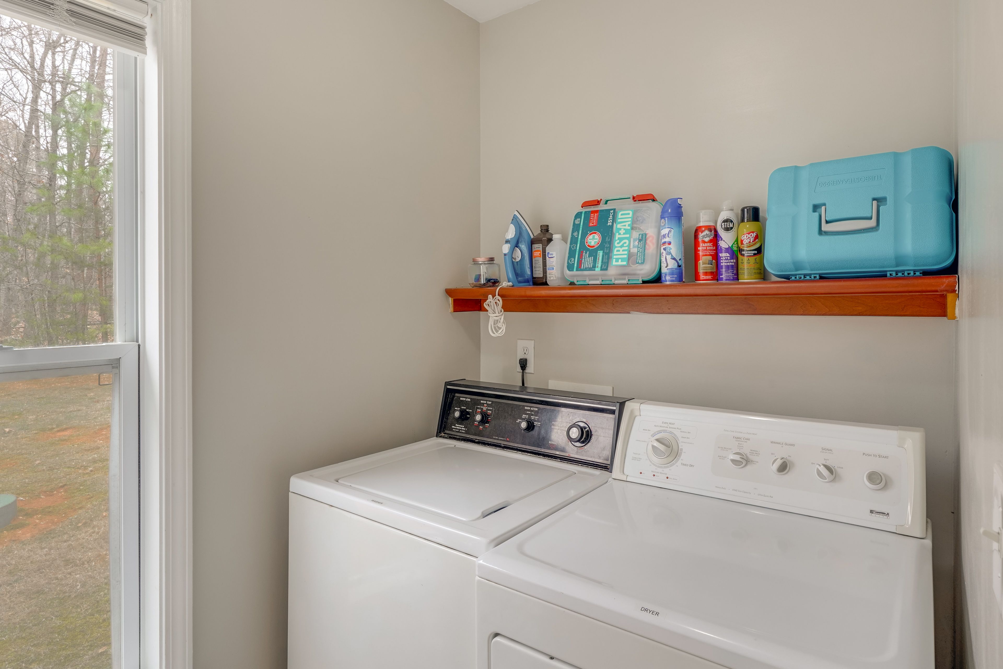Washer & Dryer | 1st Floor
