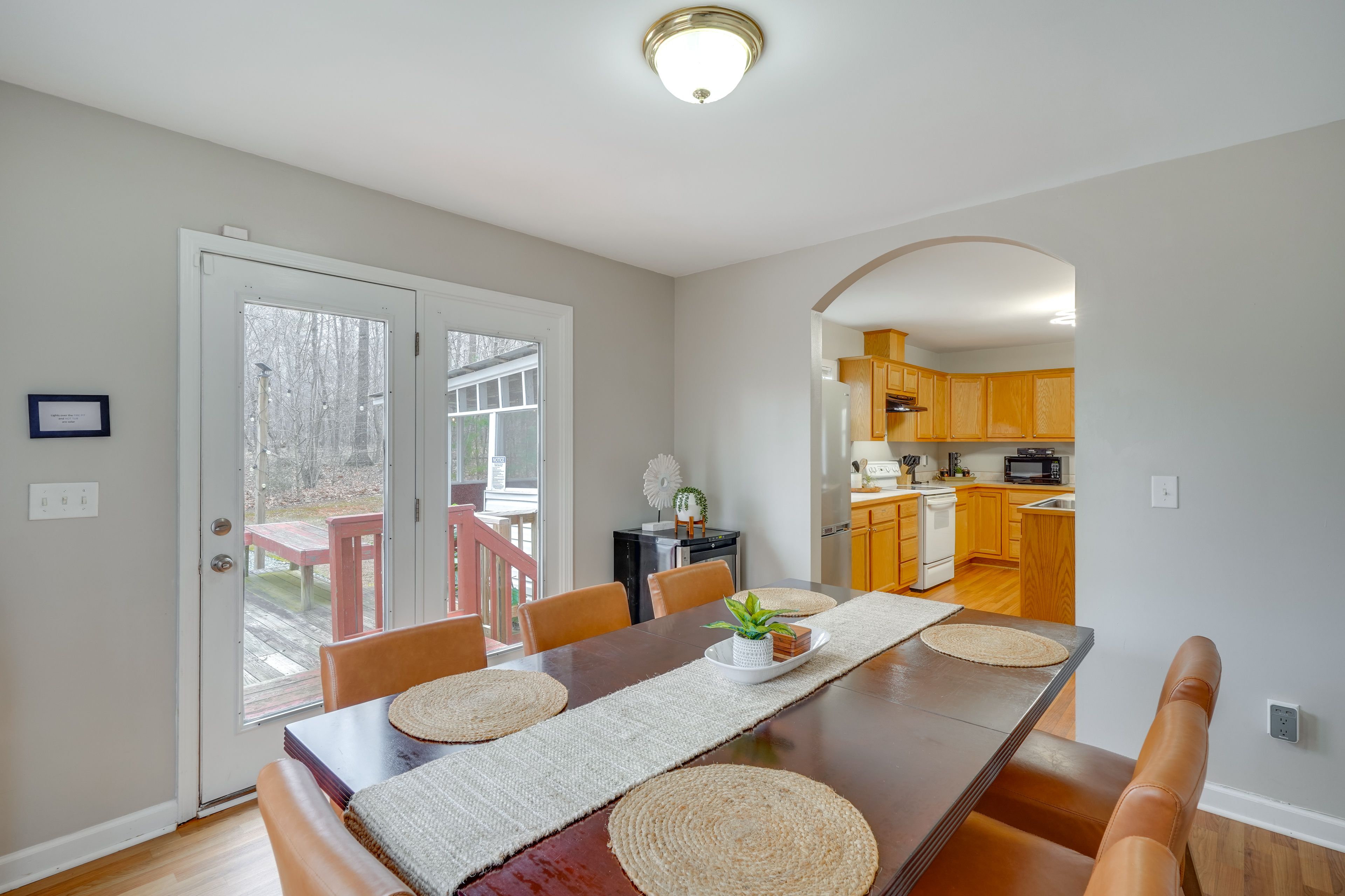 Dining Room | Central Heating & A/C