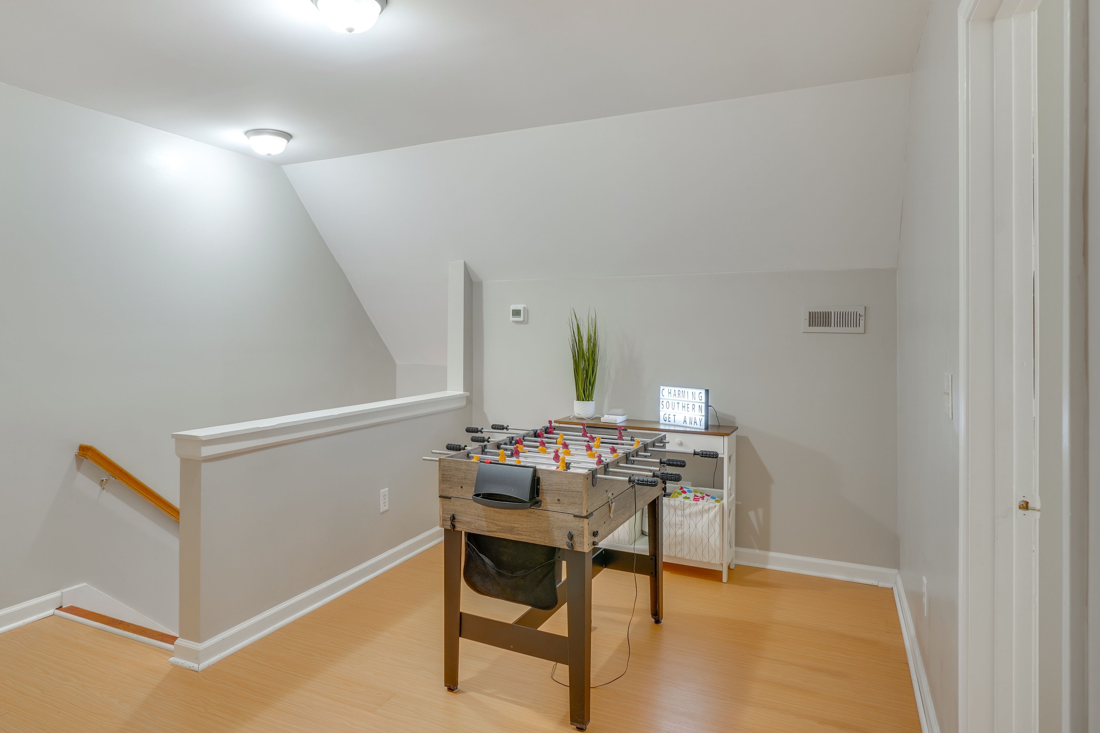 Loft | 2nd Floor | Foosball Table | Board Games