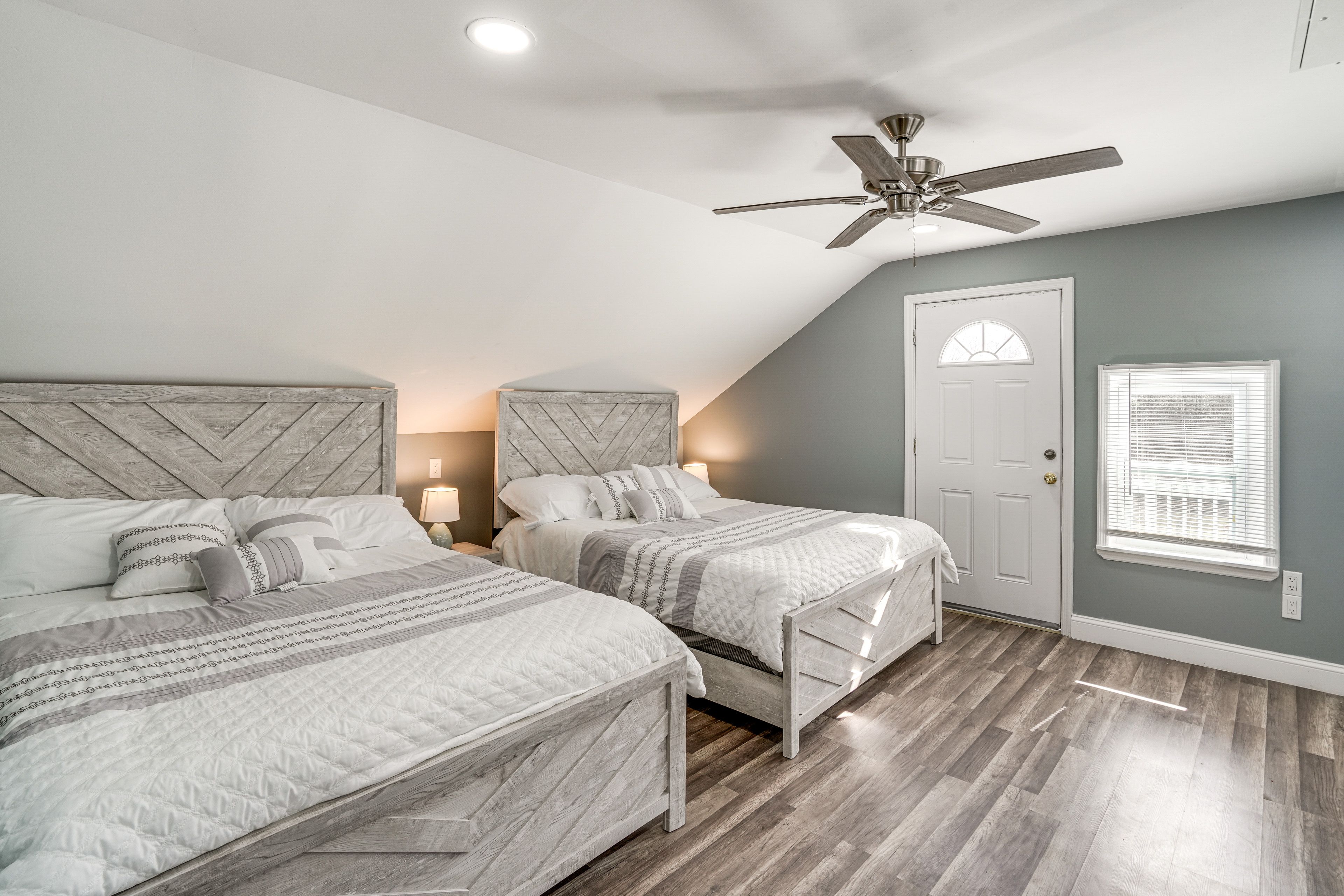 Bedroom 4 | 2 Queen Beds | 2nd Floor