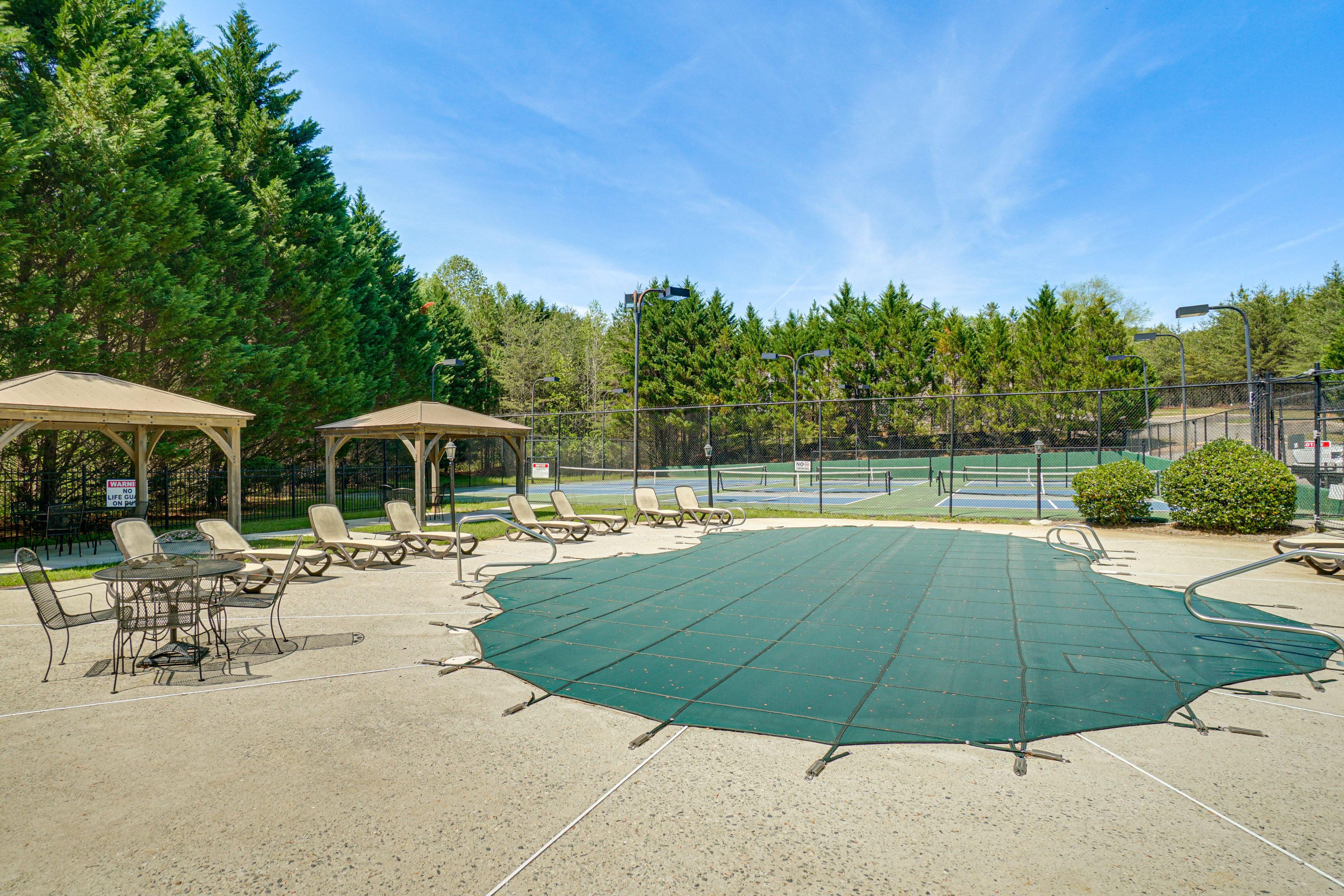 Innsbruck Golf Club and Valhalla Resort Amenities