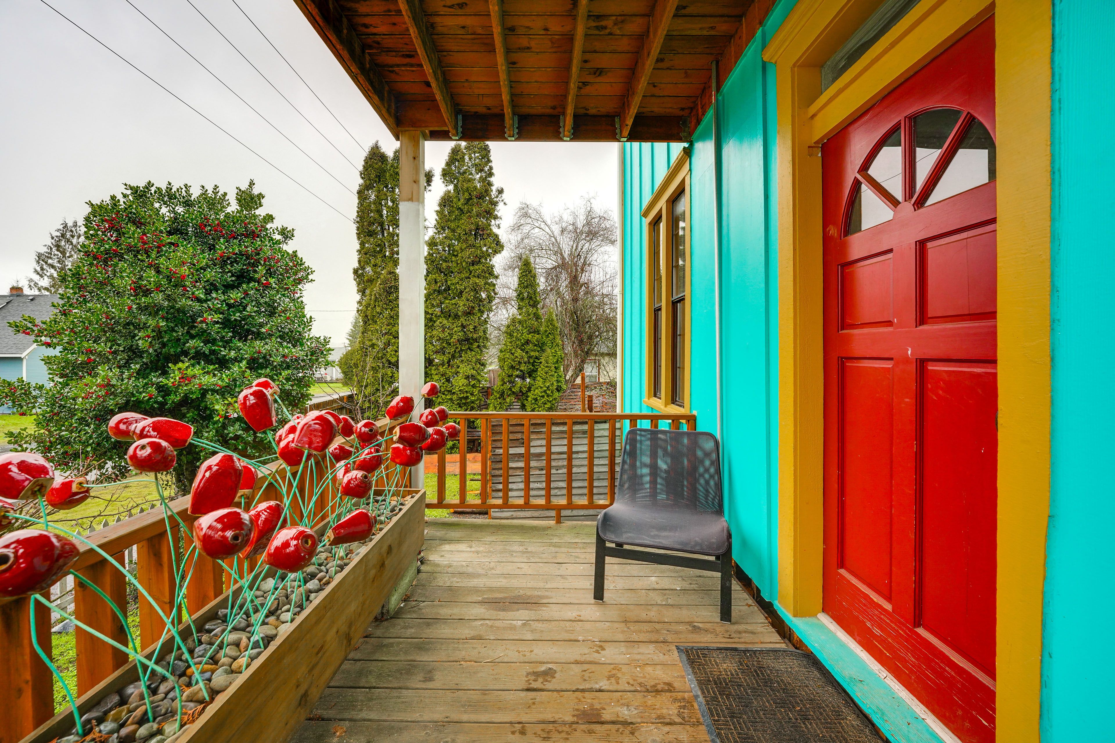 Toledo Vacation Rental | 3BR | 1BA | 1,000 Sq Ft