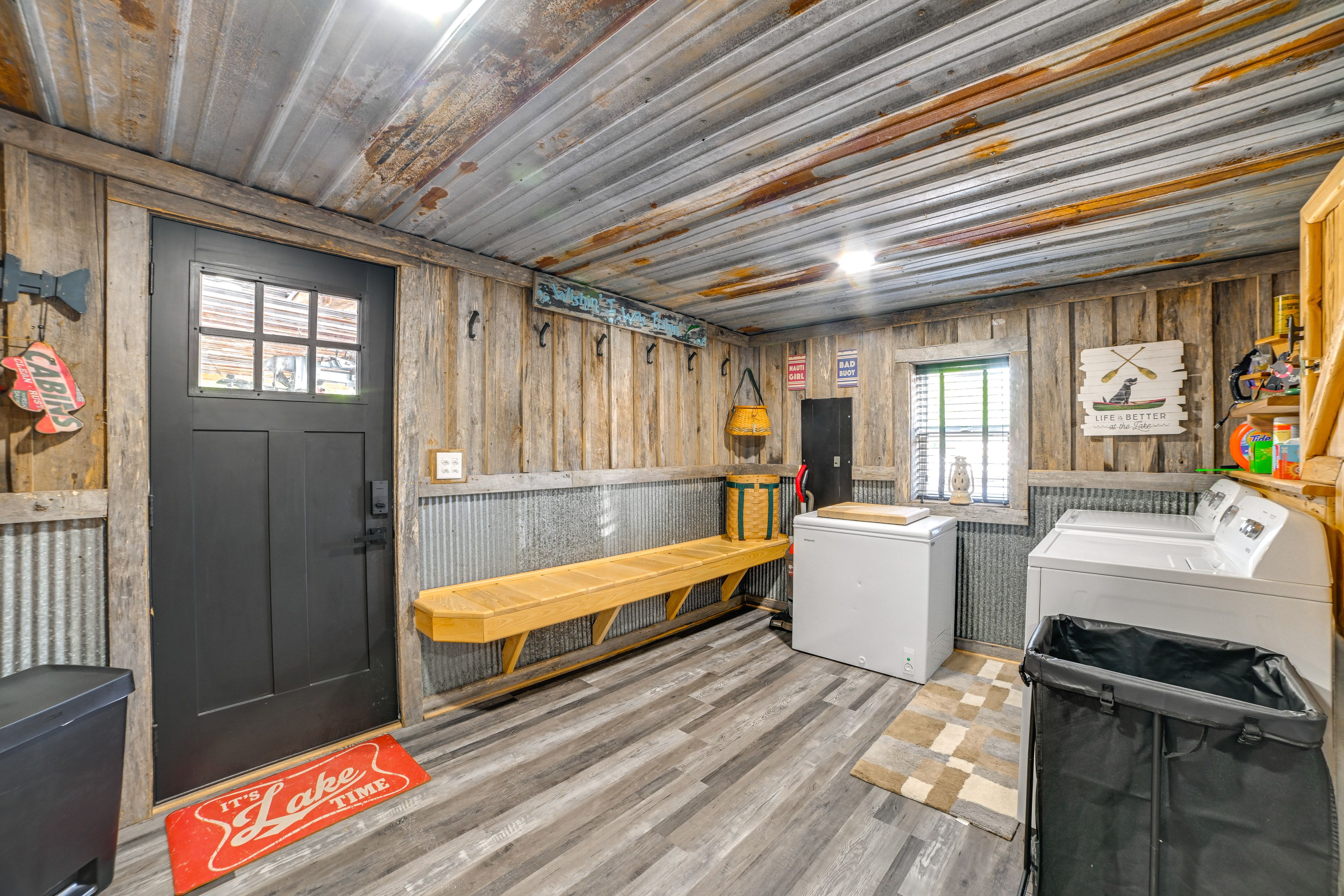 Mudroom | Half Bathroom