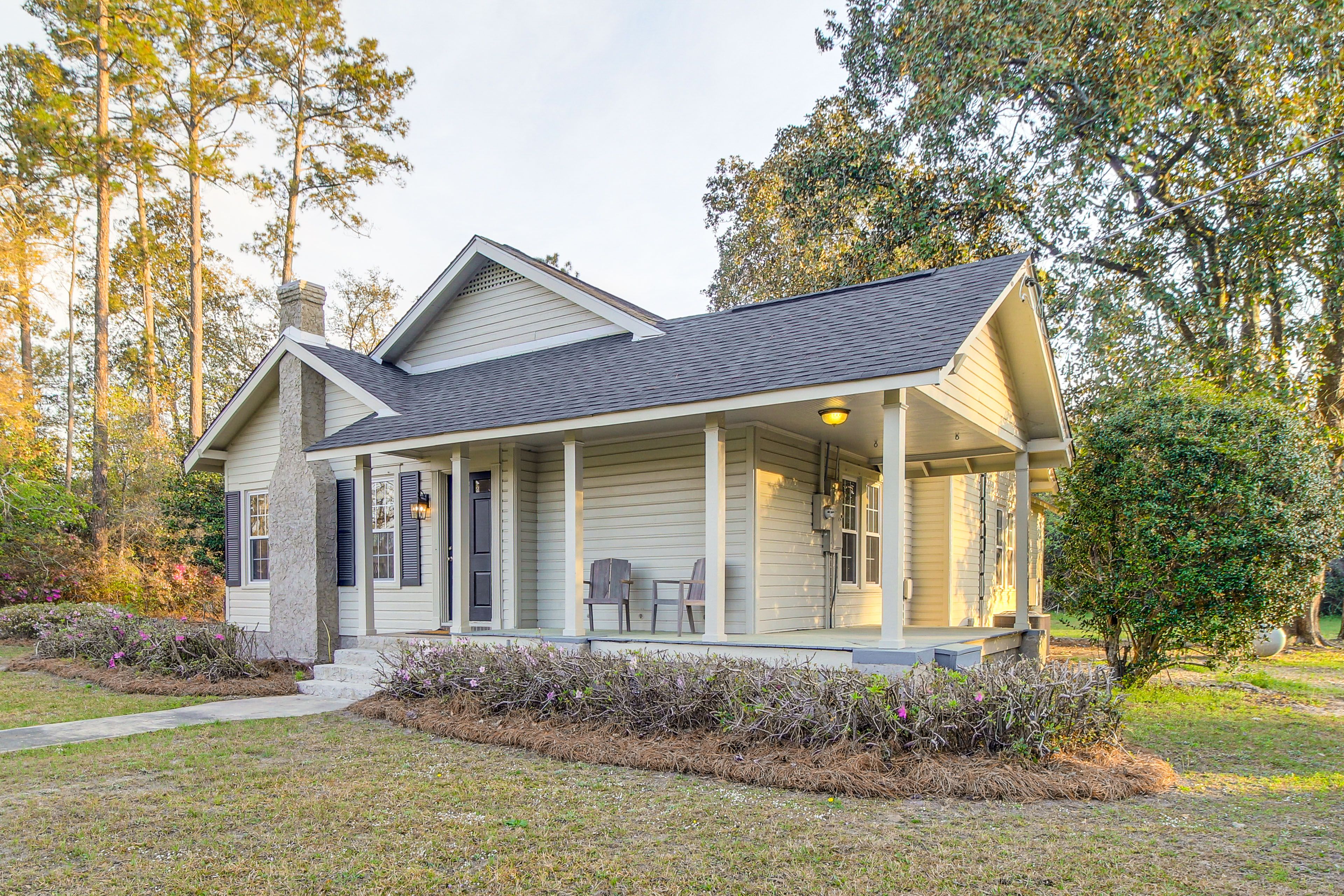 Property Exterior | Spacious Yard