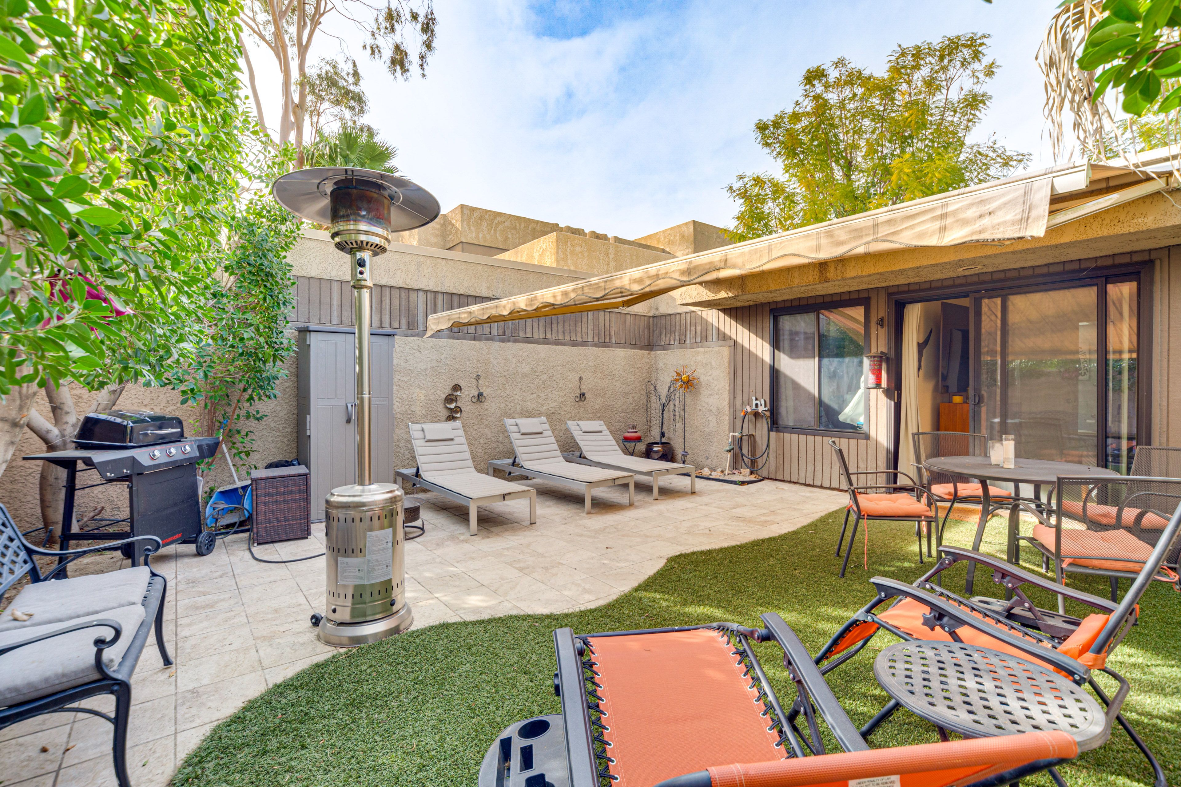 Palm Springs Vacation Rental | 2BR | 2BA | 775 Sq Ft | Step-Free Access