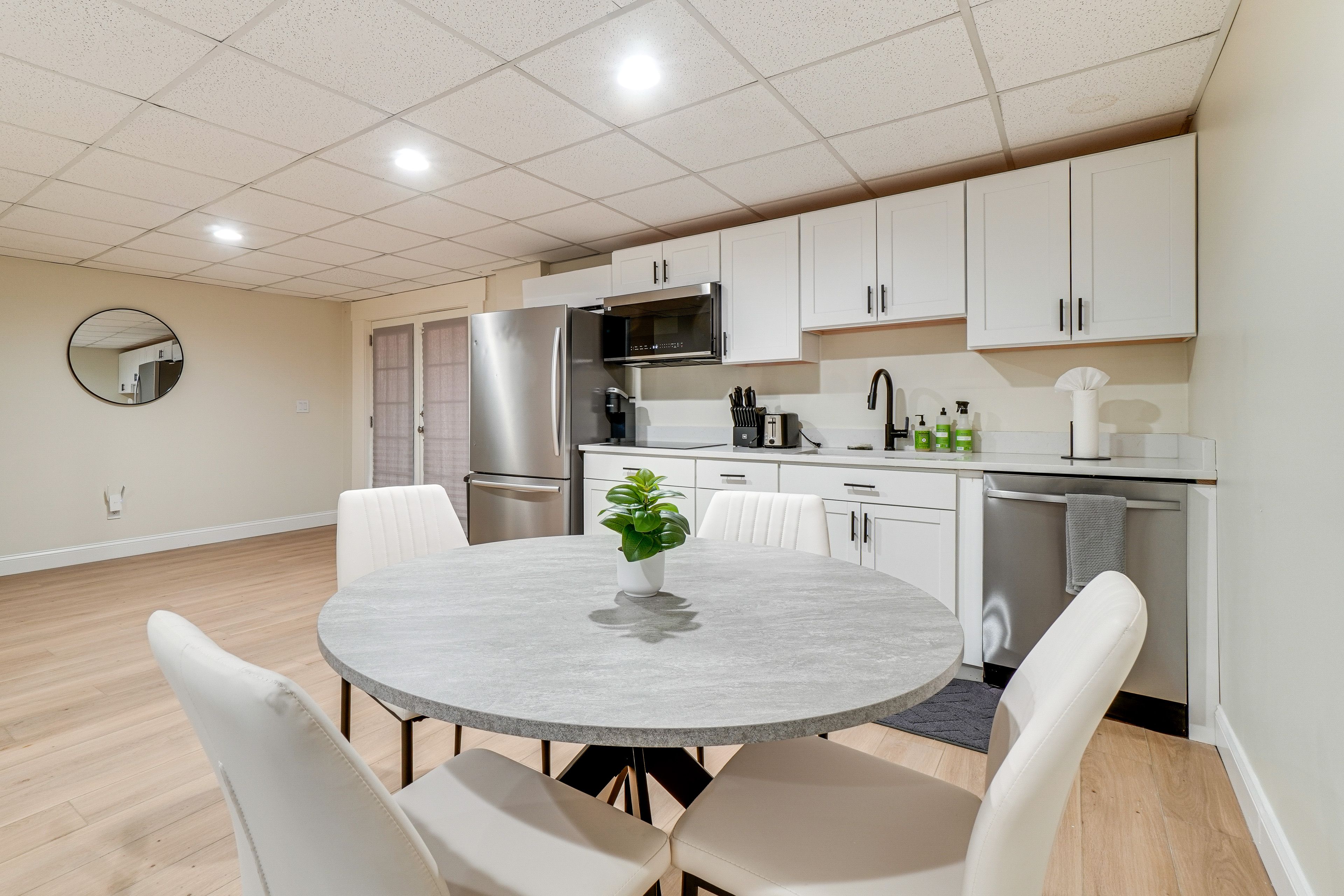 Franklin Vacation Rental | 1BR | 1BA | 1,200 Sq Ft