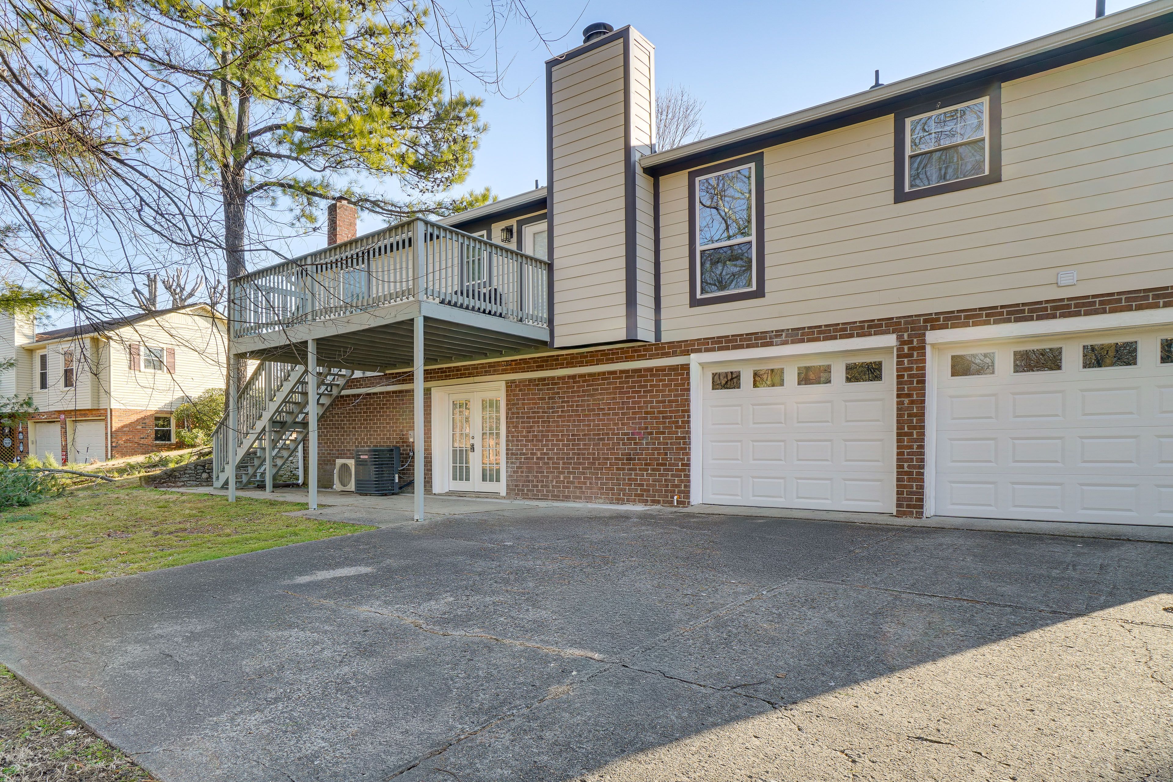 Exterior | Single-Story Apartment on Lower Level