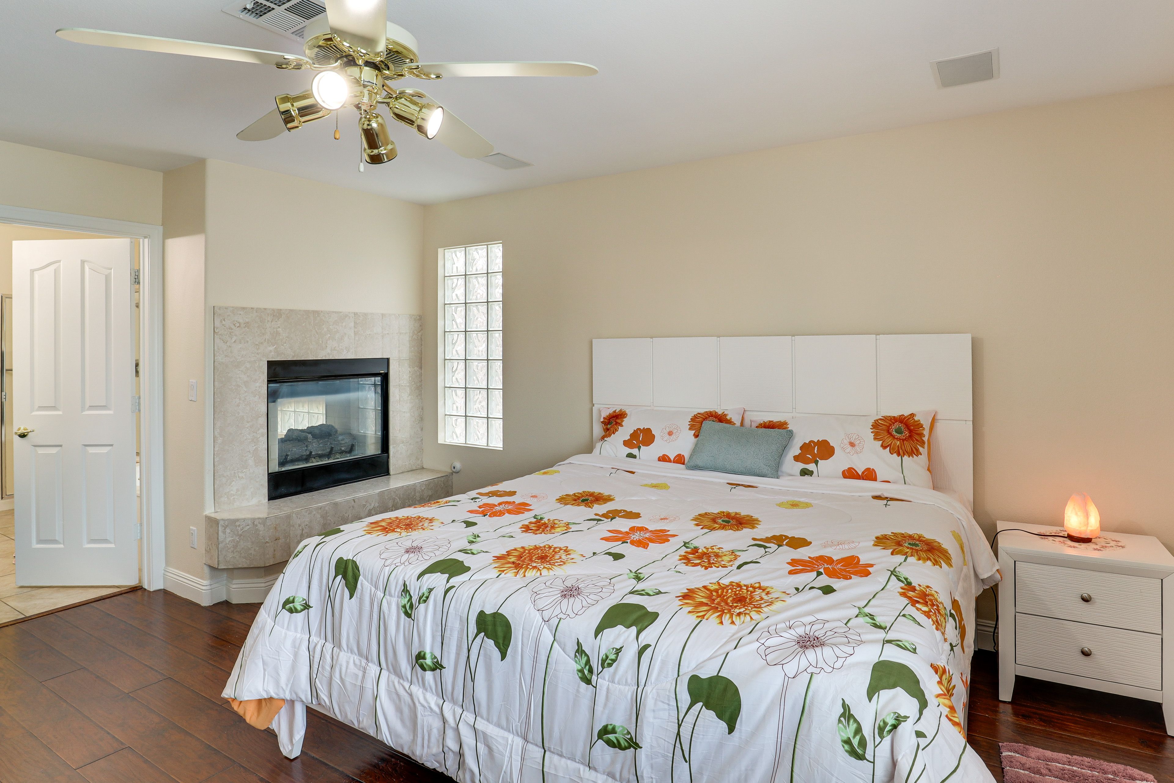 Bedroom 1 | Upper Level | King Bed