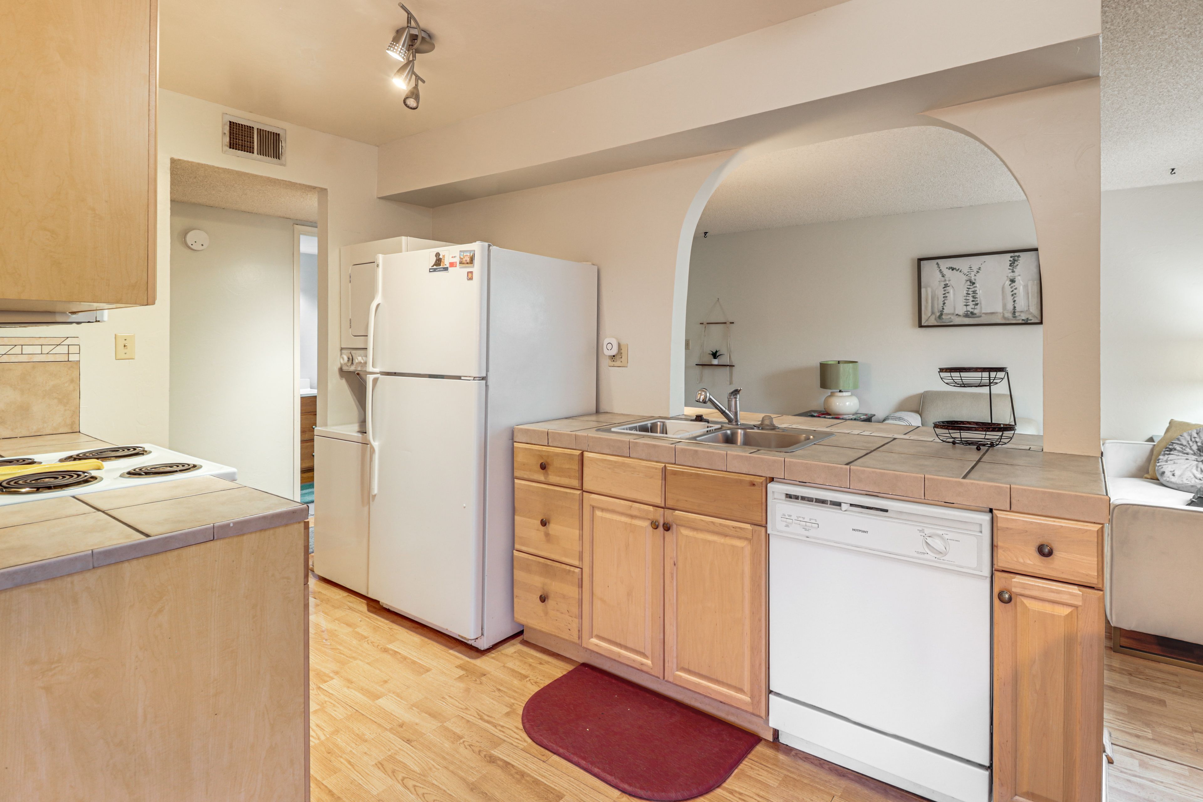 Kitchen | Single-Story Condo