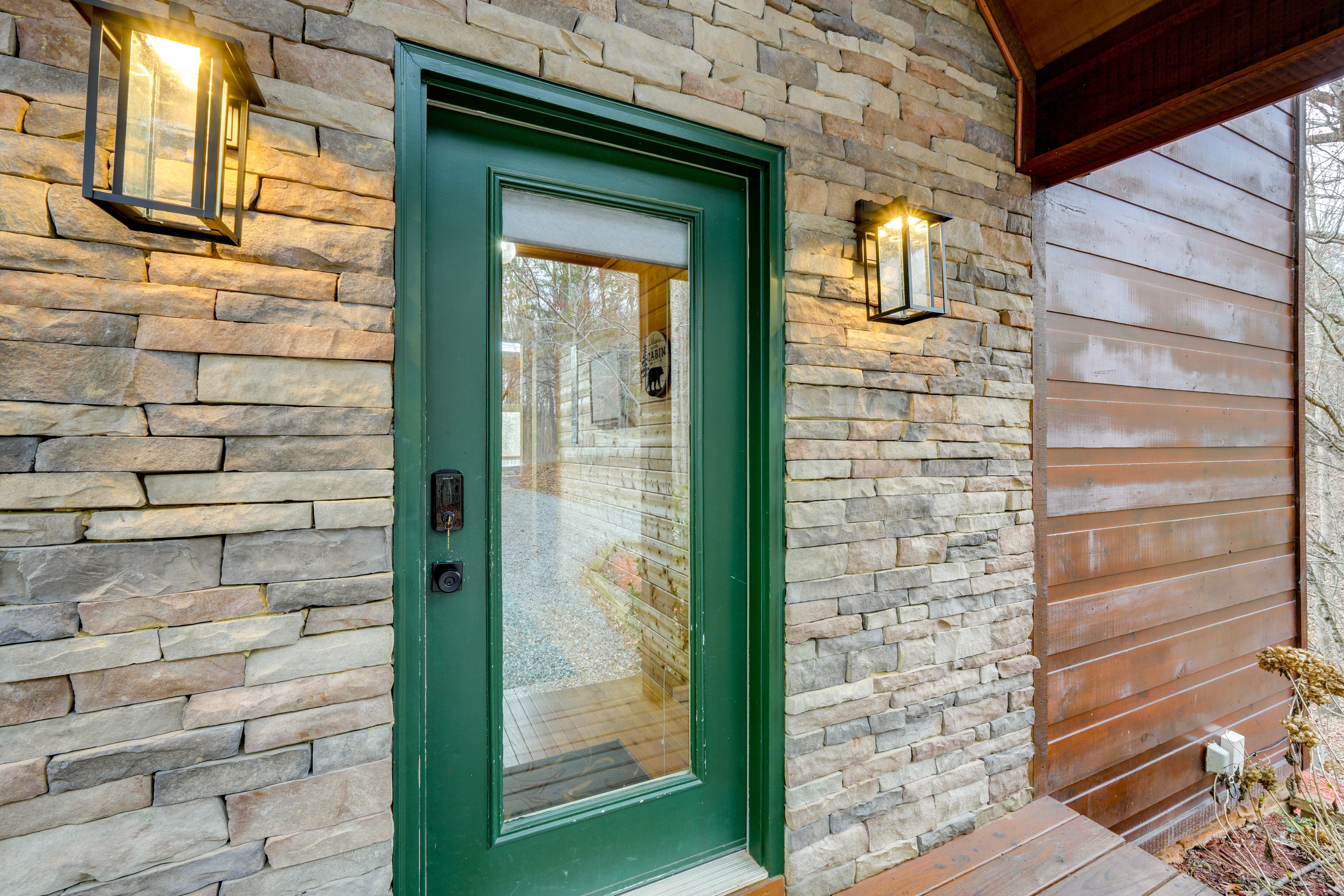 Property Entrance | 4 Steps Required