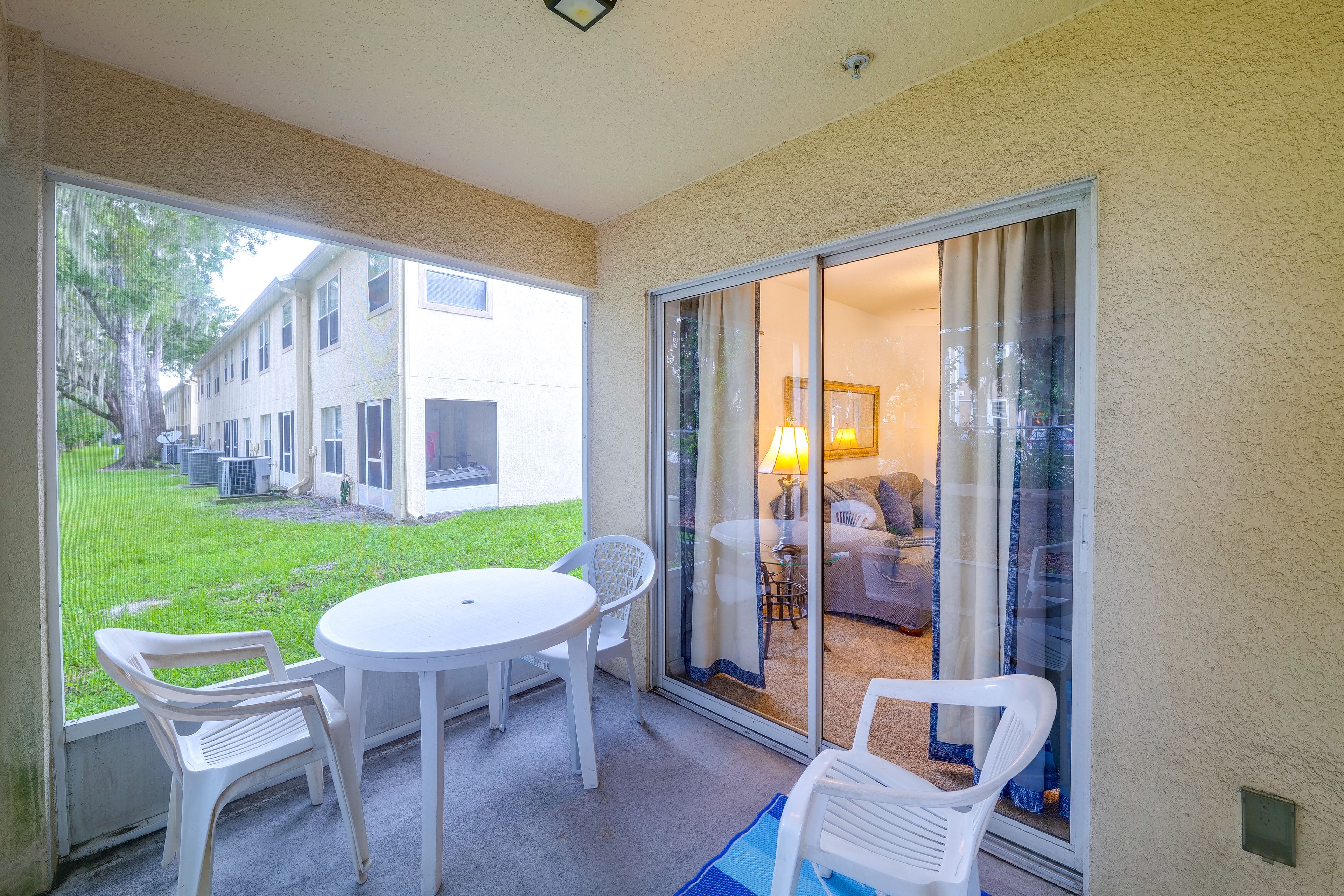 Enclosed Patio