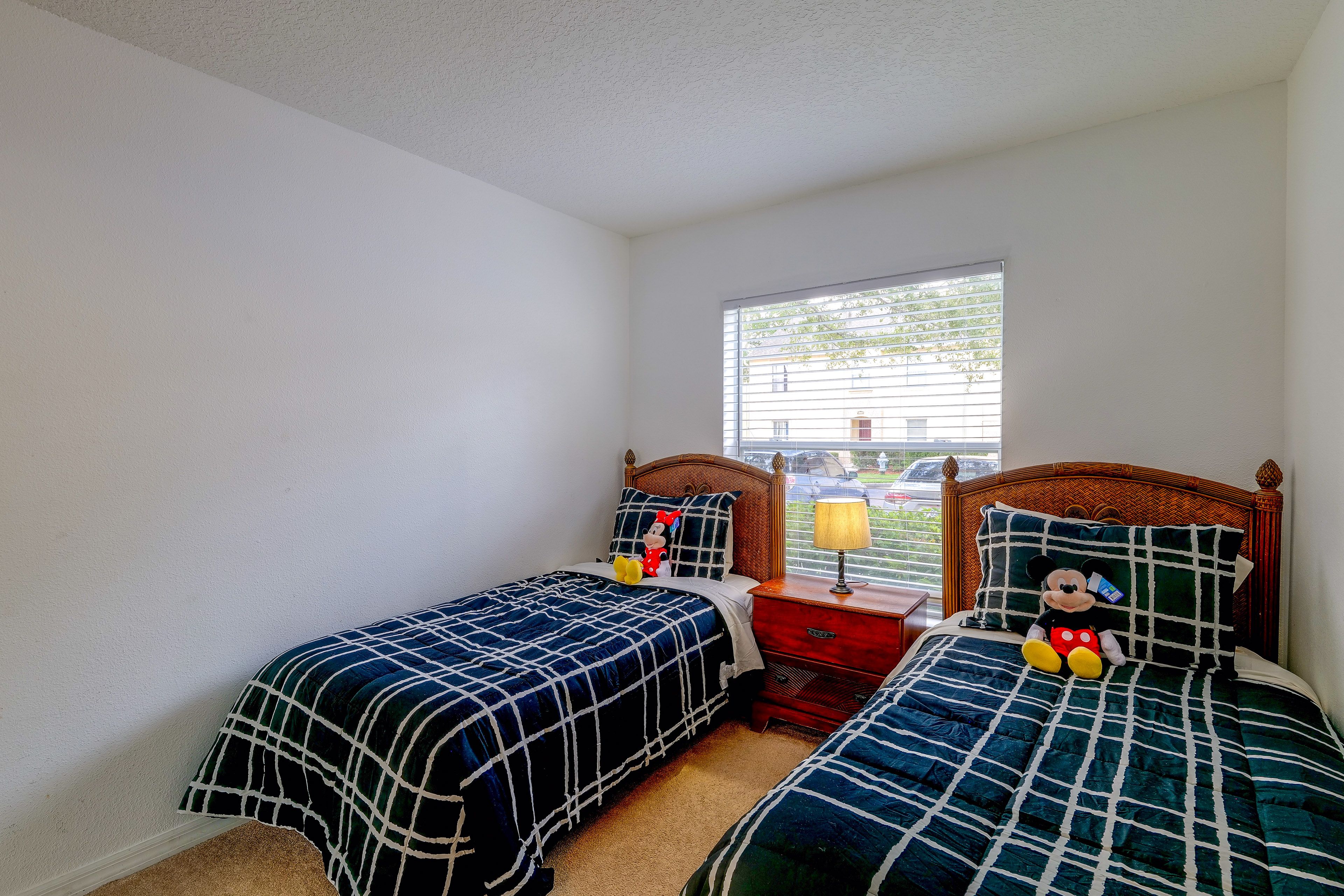 Bedroom 3 | 2 Twin Beds