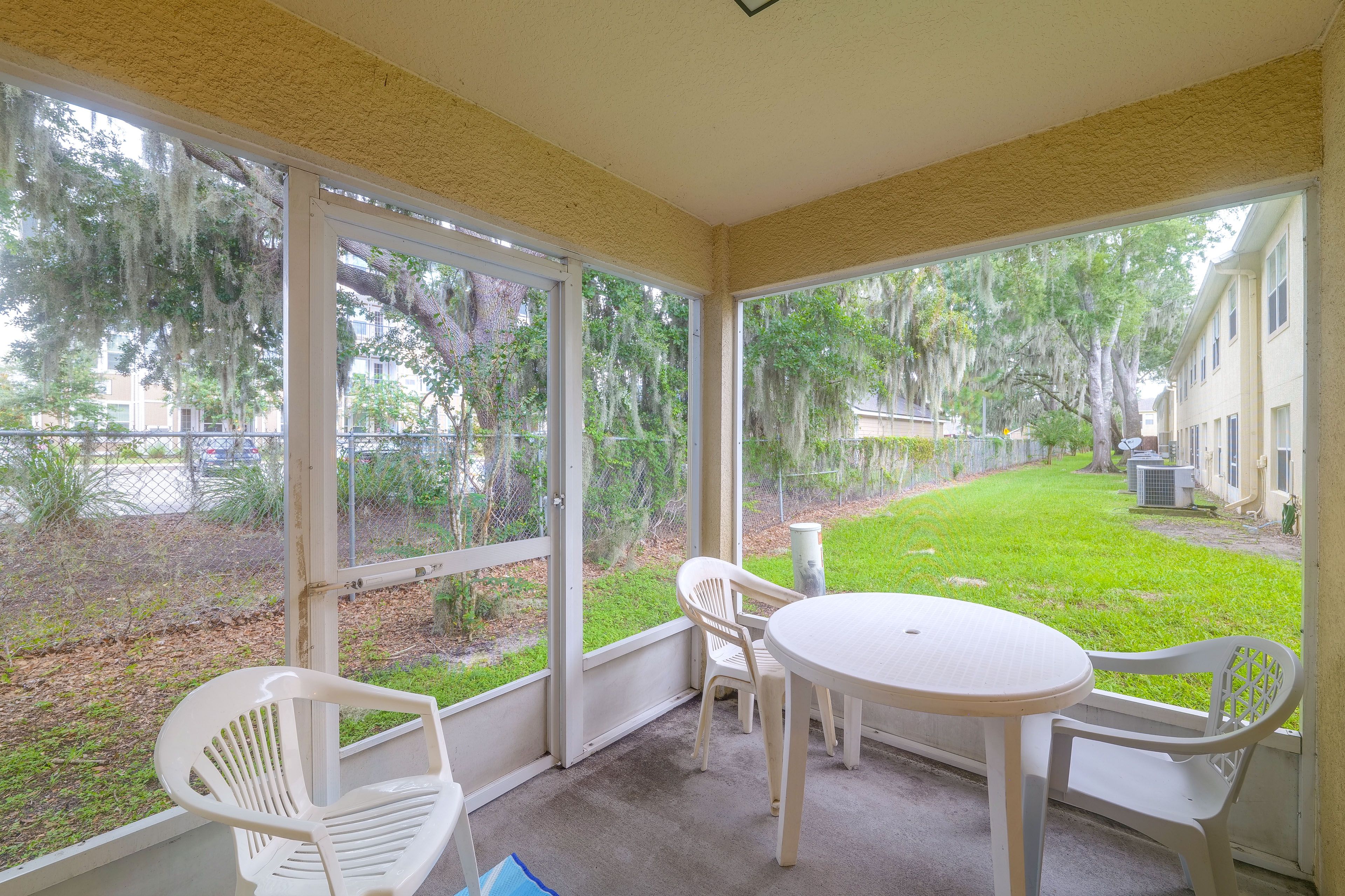 Enclosed Patio
