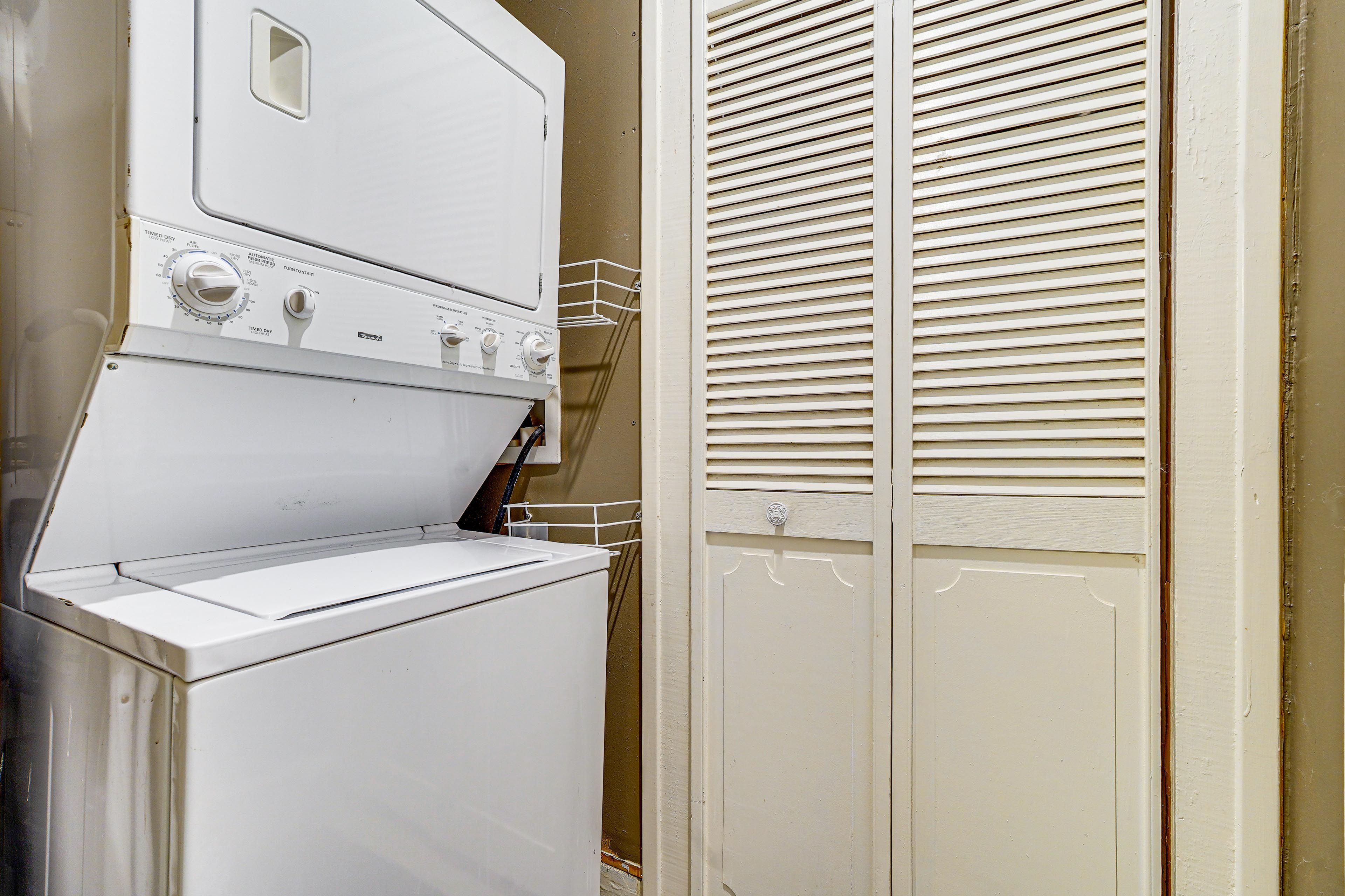 Washer/Dryer | 1st Floor