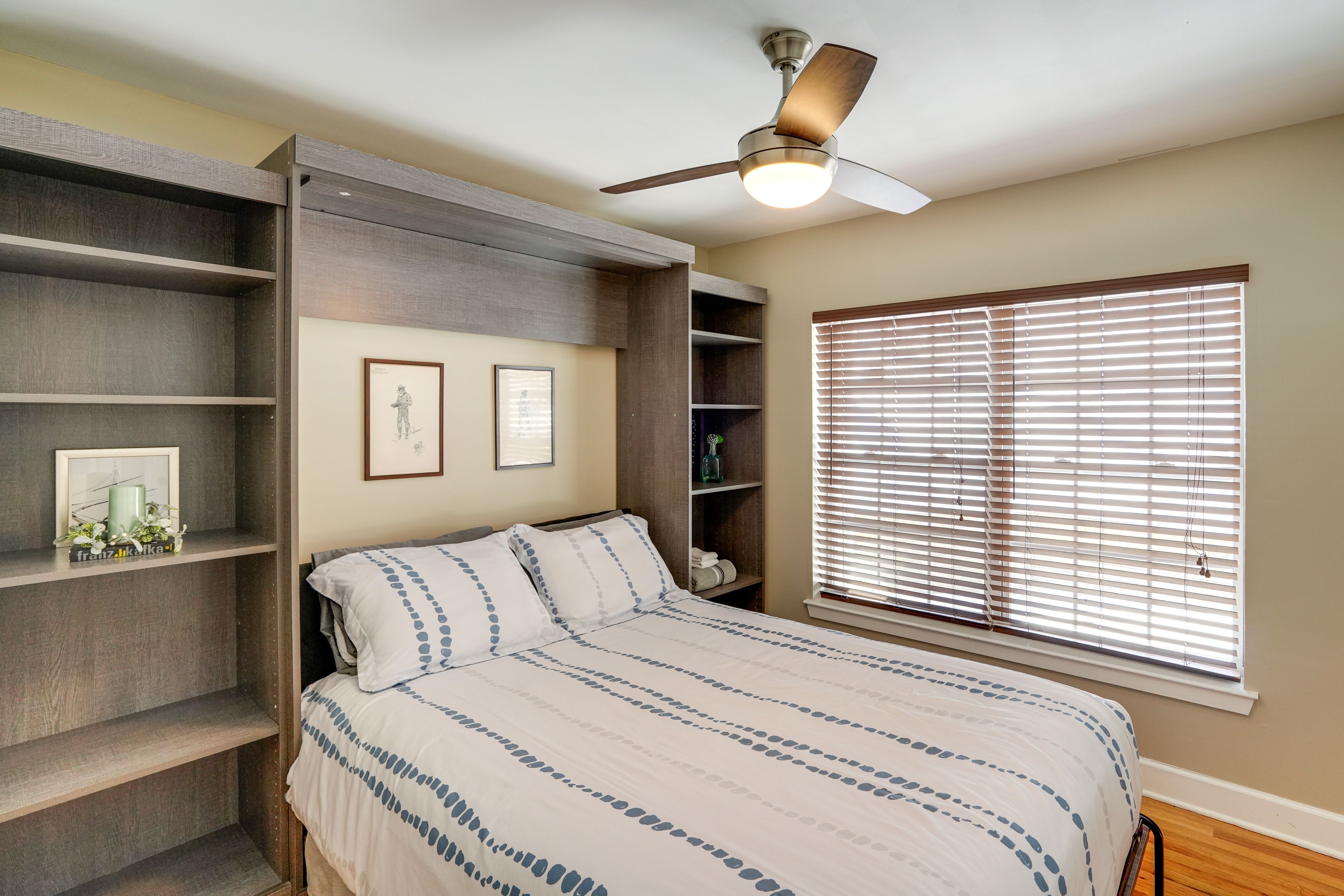 Bedroom 2 | Queen Murphy Bed | Main Level