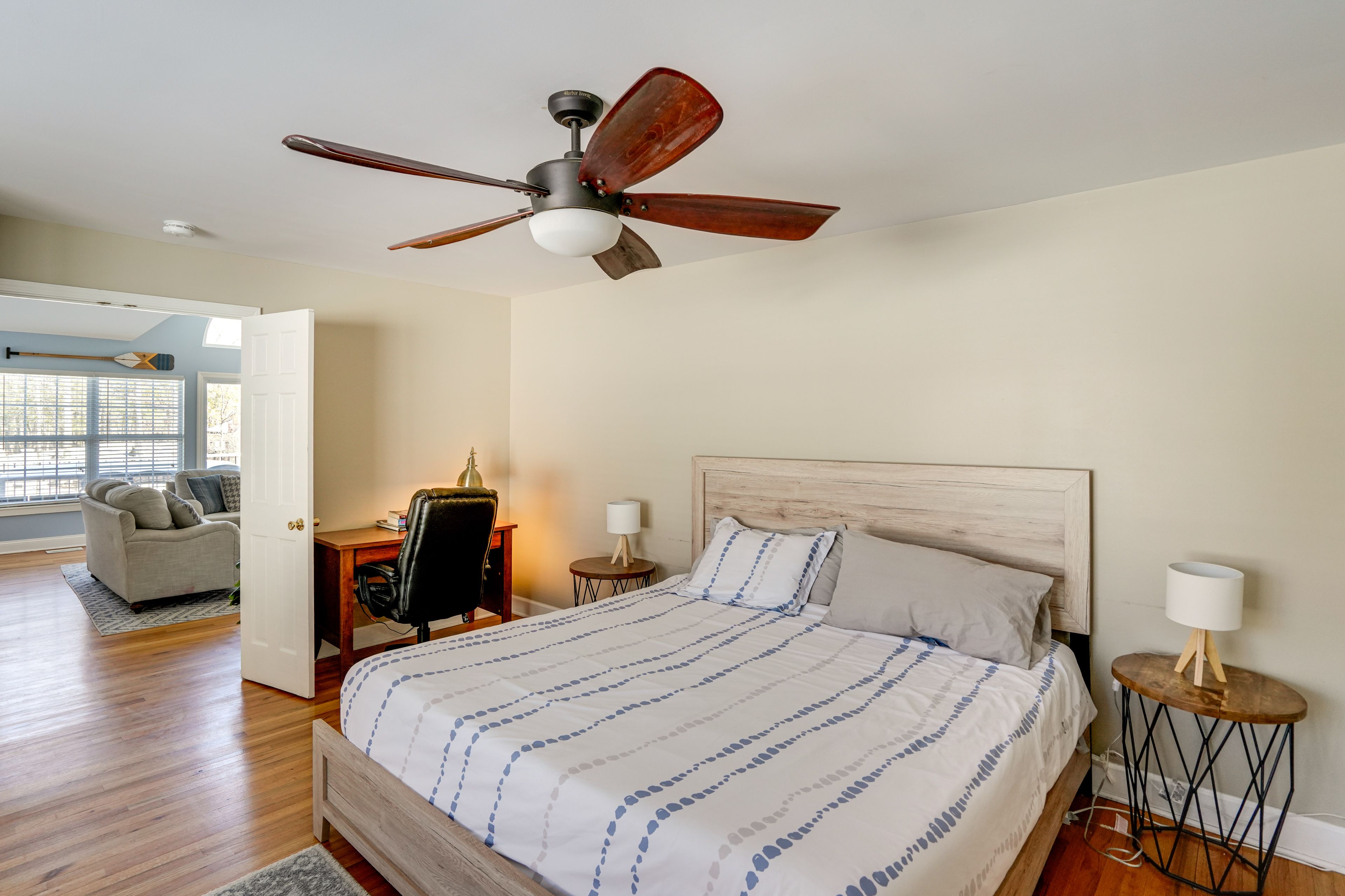 Bedroom 1 | King Bed | Main Level